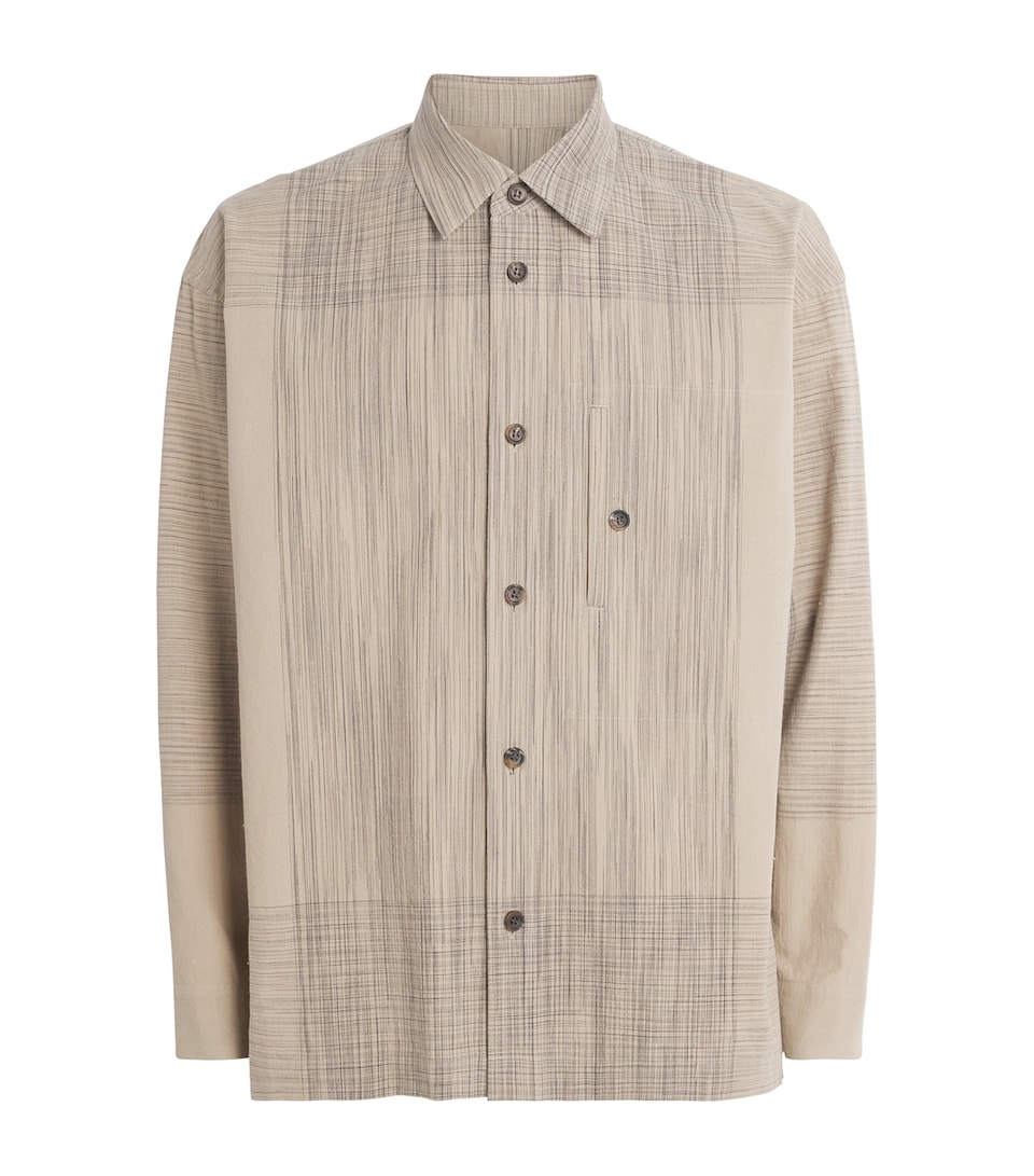 Kasuri Patchwork Shirt