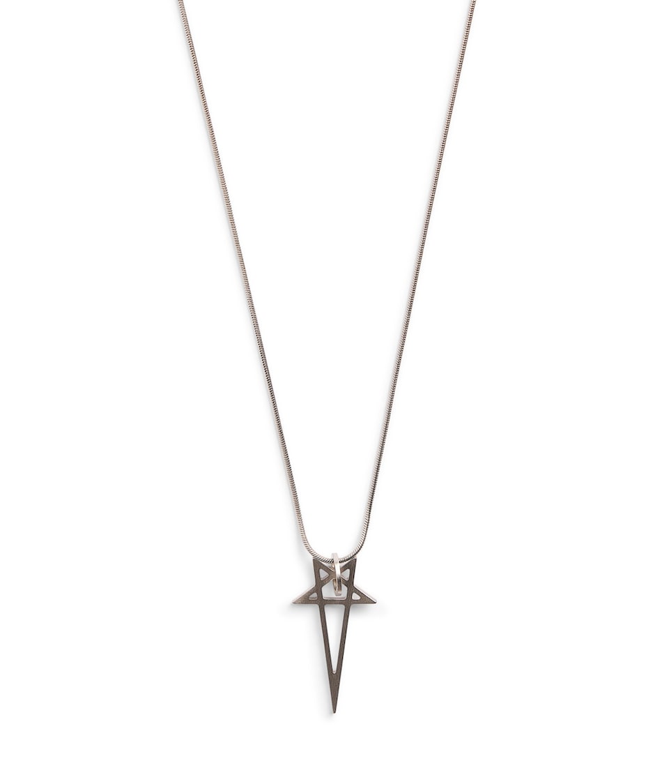 Pentagram Charm Necklace