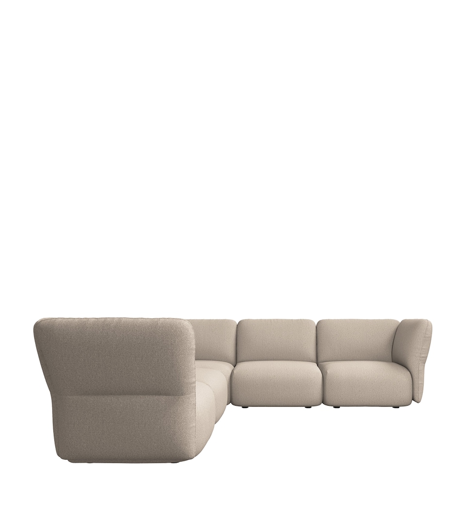 BoConcept Large Paraggi 6-Seater Corner Sofa Beige