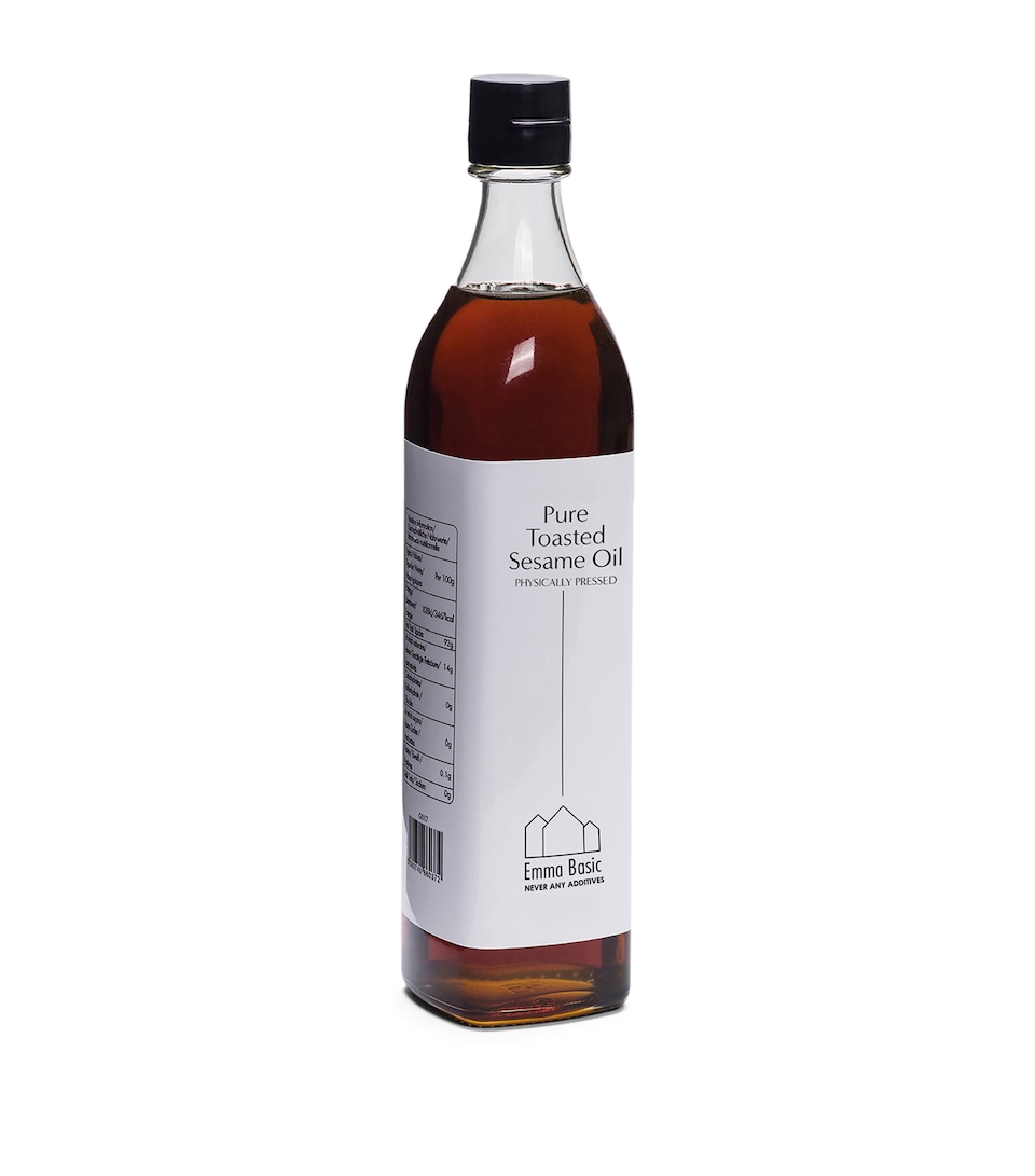 Toasted Pure Sesame Seed Oil 500ml)