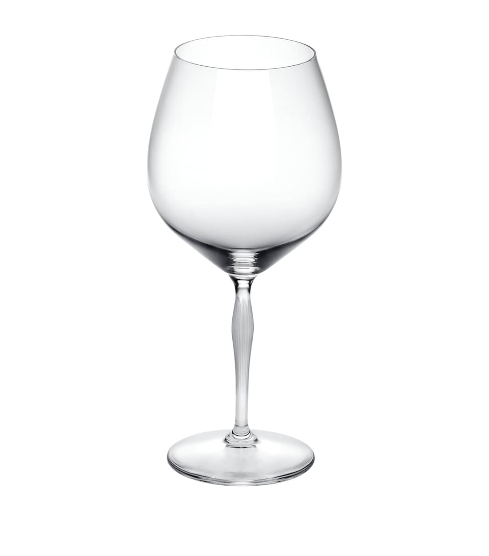 100 Points Burgundy Glass