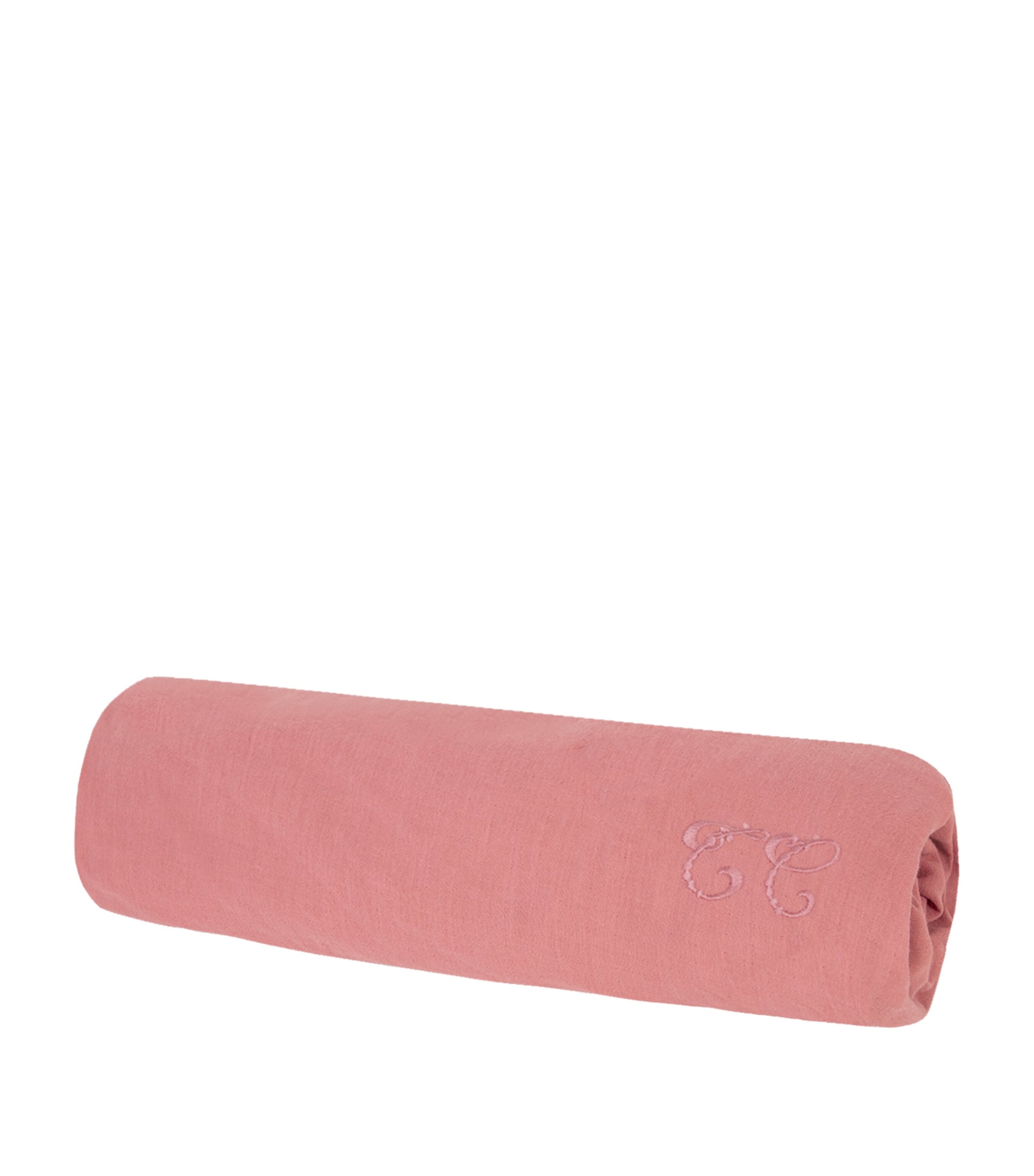 Tartine et Chocolat Cotton Fitted Sheet Rose