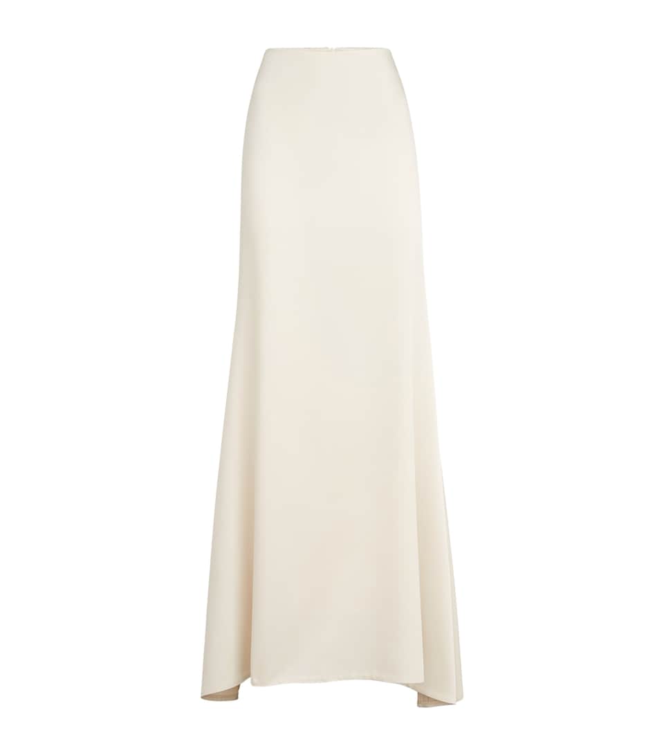 Satin Maxi Skirt