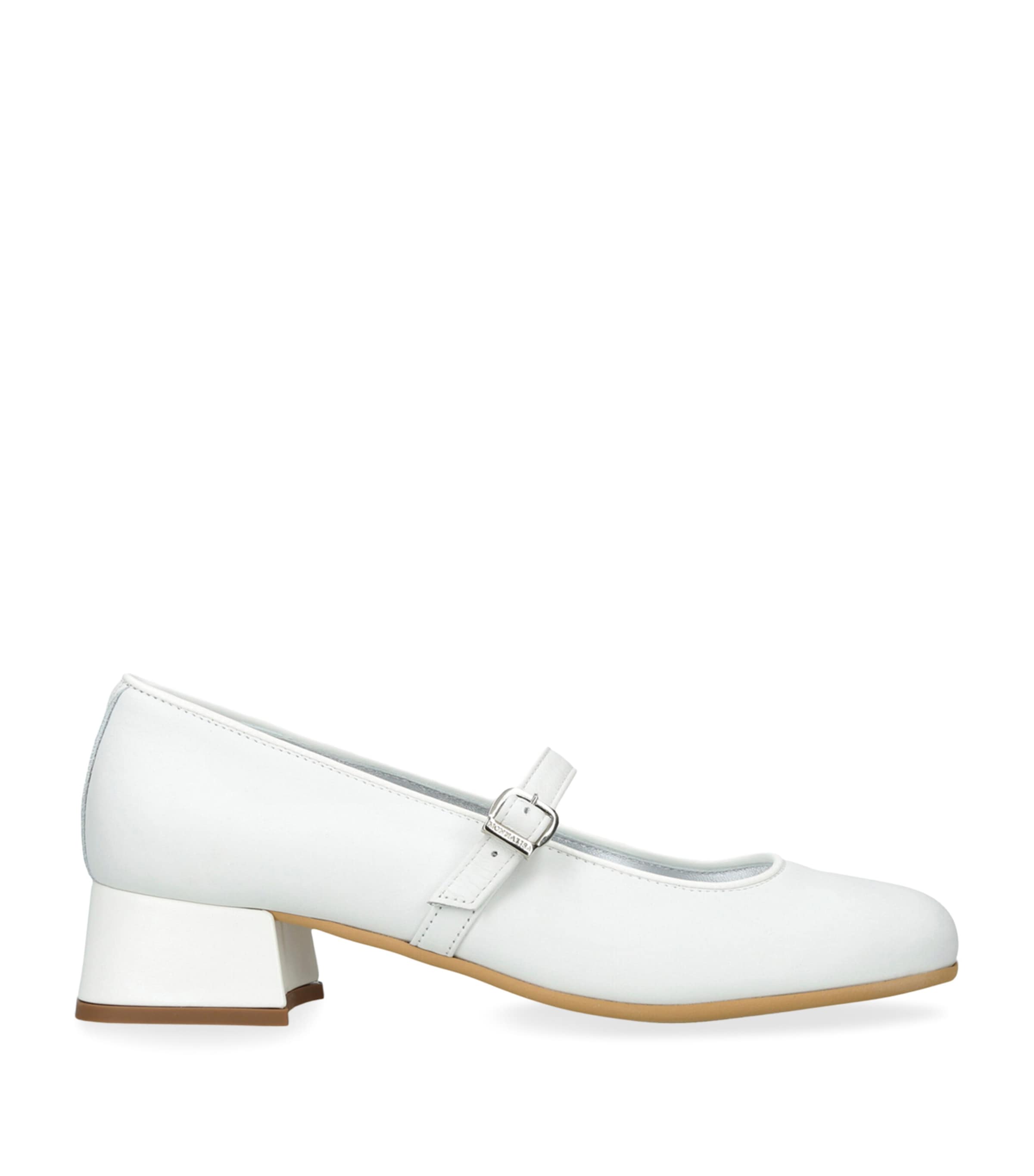 Leather Dorothy Mary Janes