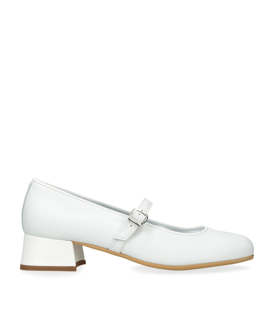 Leather Dorothy Mary Janes