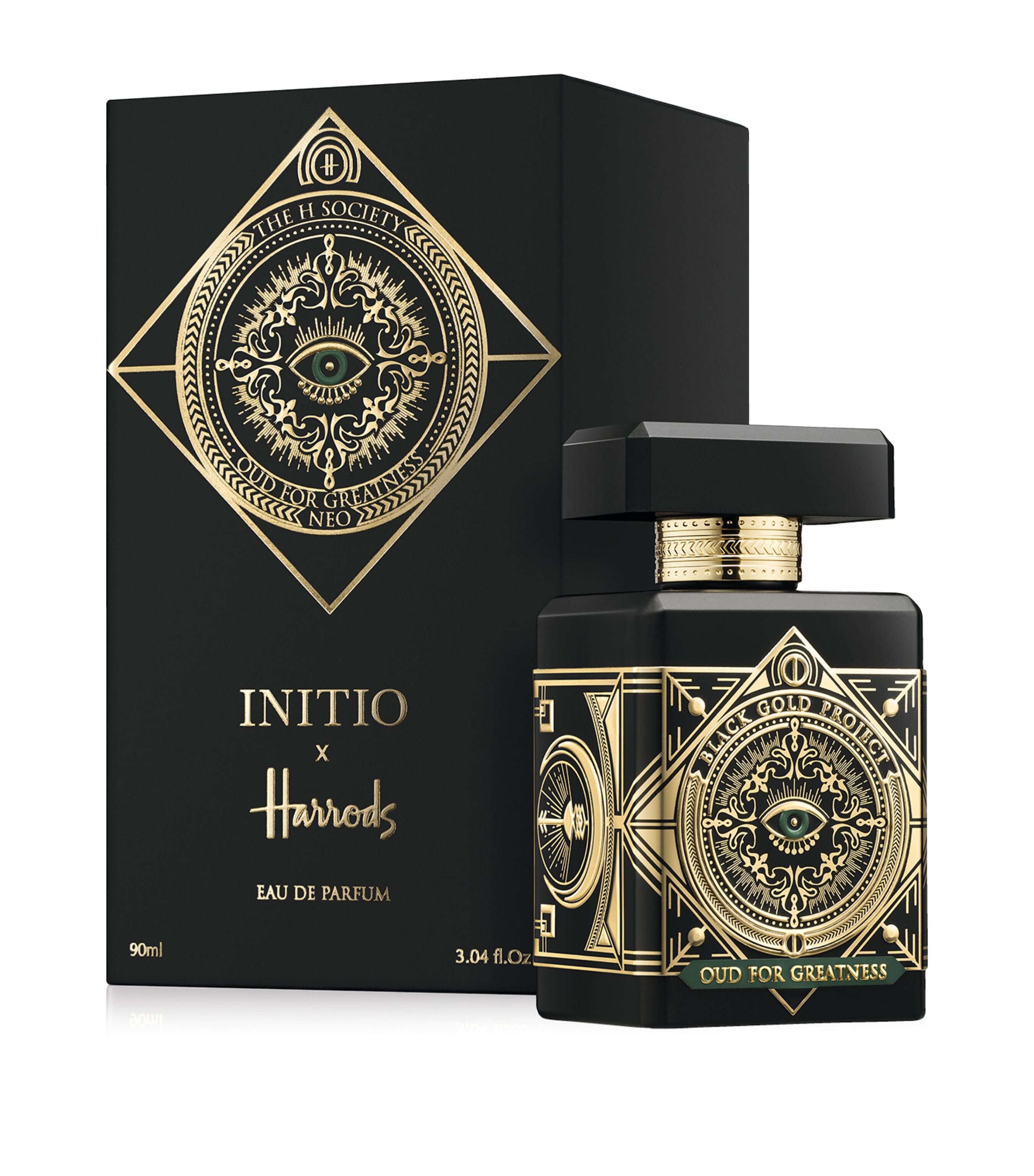 x Harrods Oud for Greatness Neo Eau de Parfum (90ml)