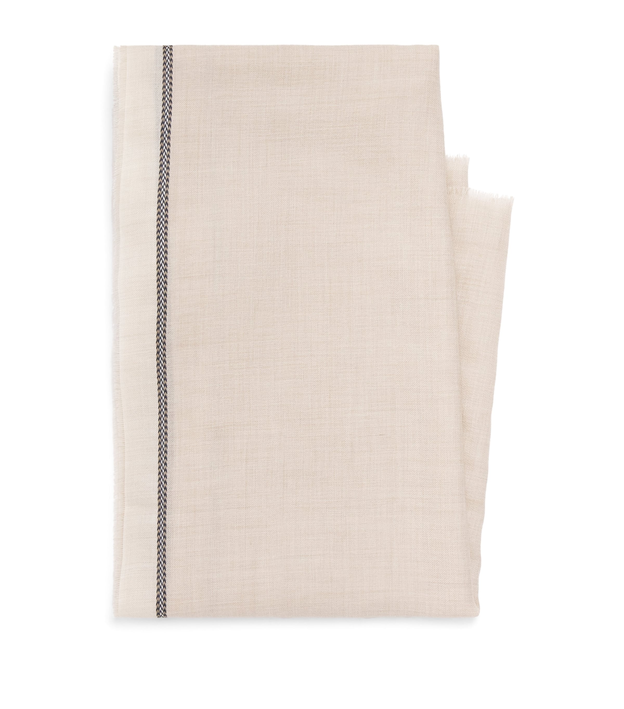 Cashmere Ives Fringed Scarf