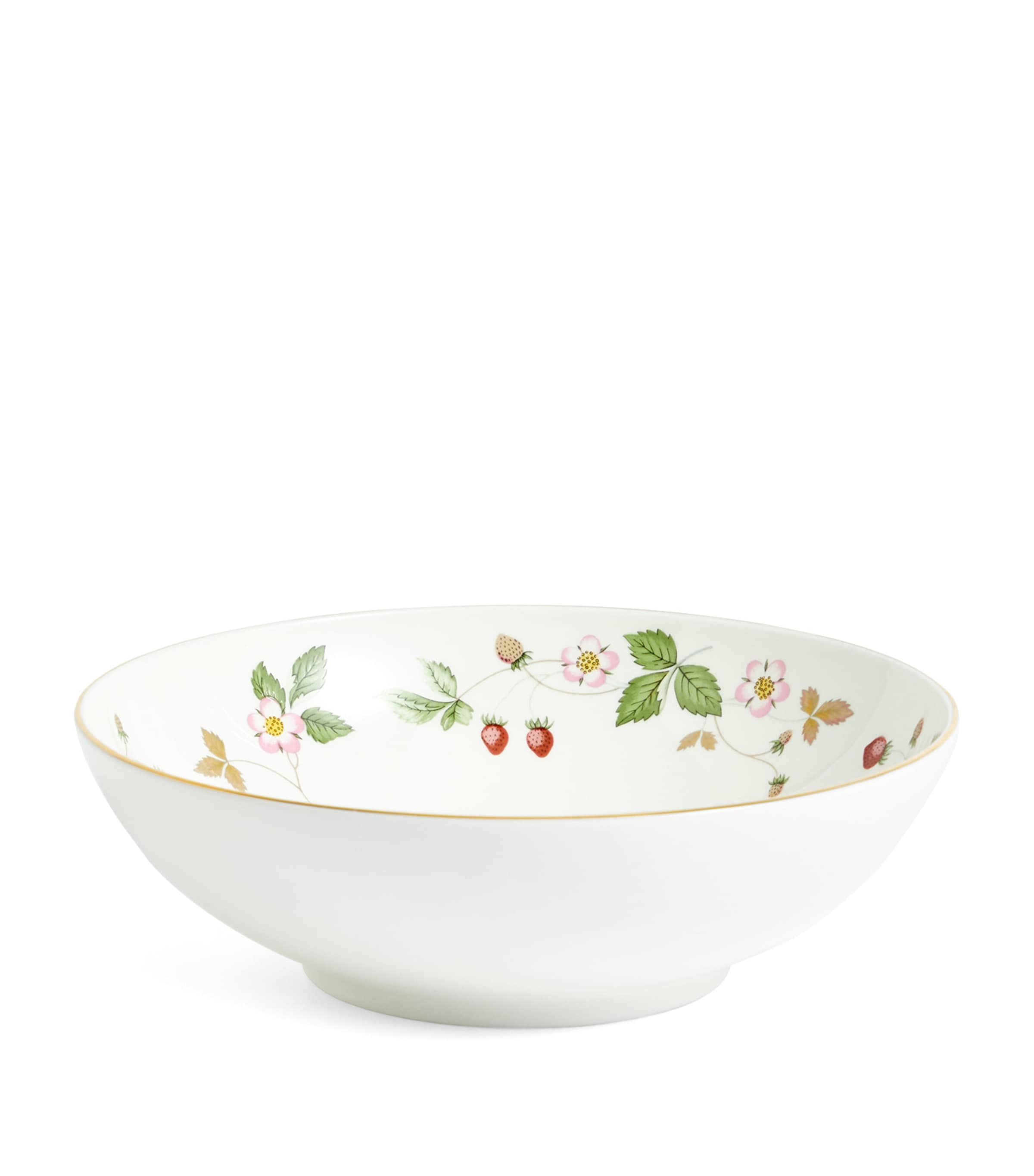 Wild Strawberry Cereal Bowl (18cm)
