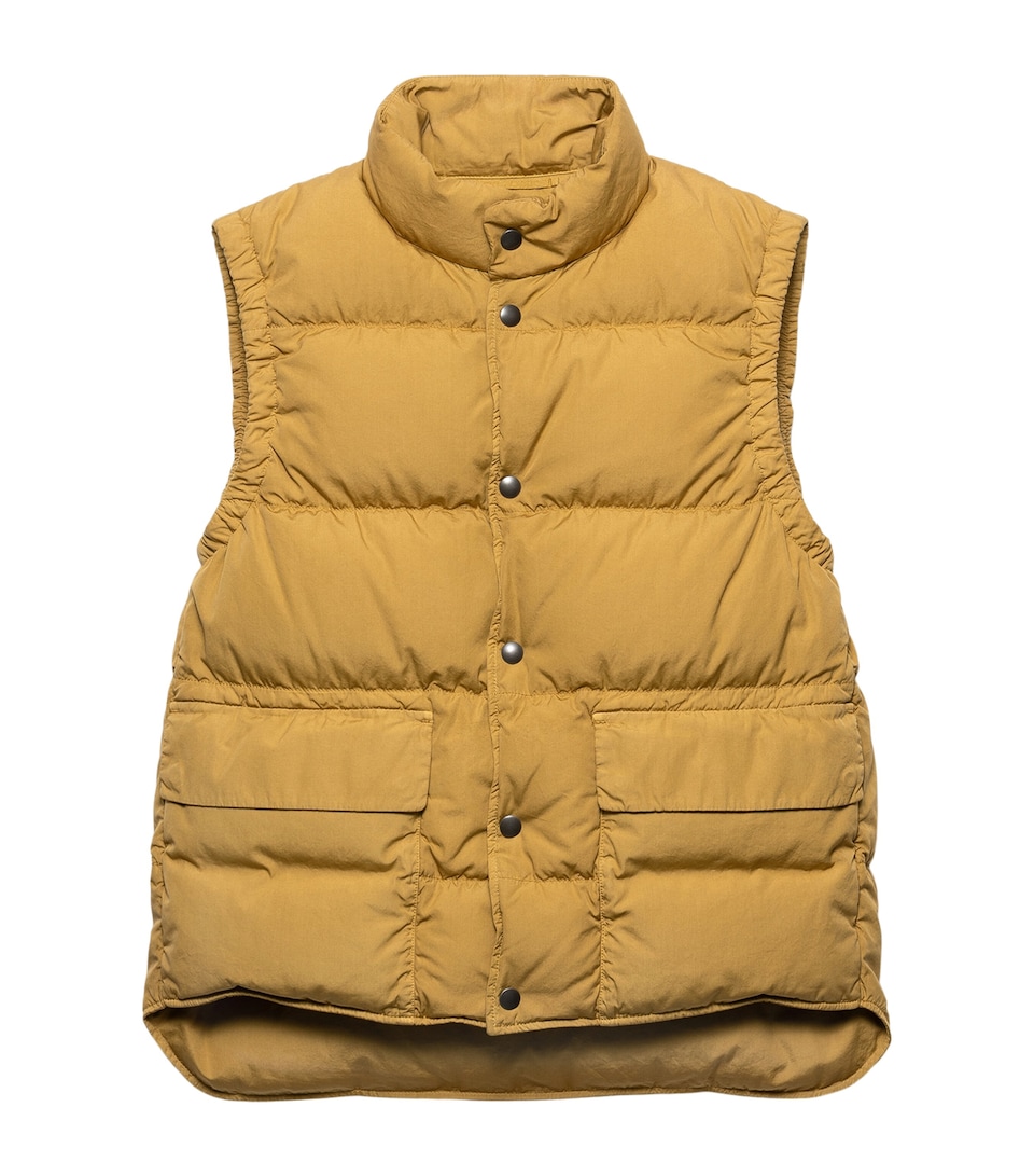 Down Cotton Gilet