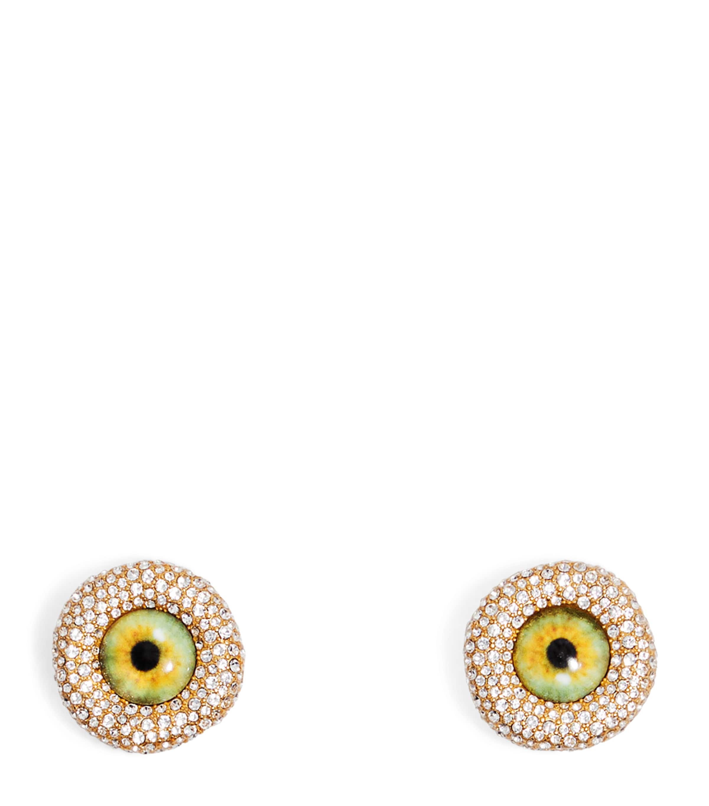 Eye Stud Earrings