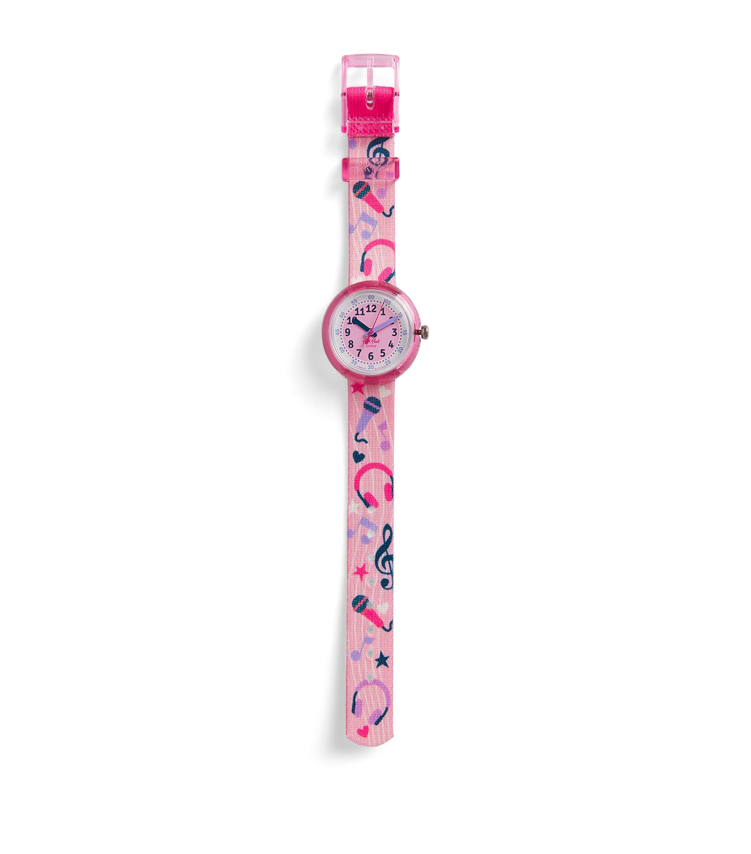 Flik Flak Karaokeee Watch 31.85mm Pink