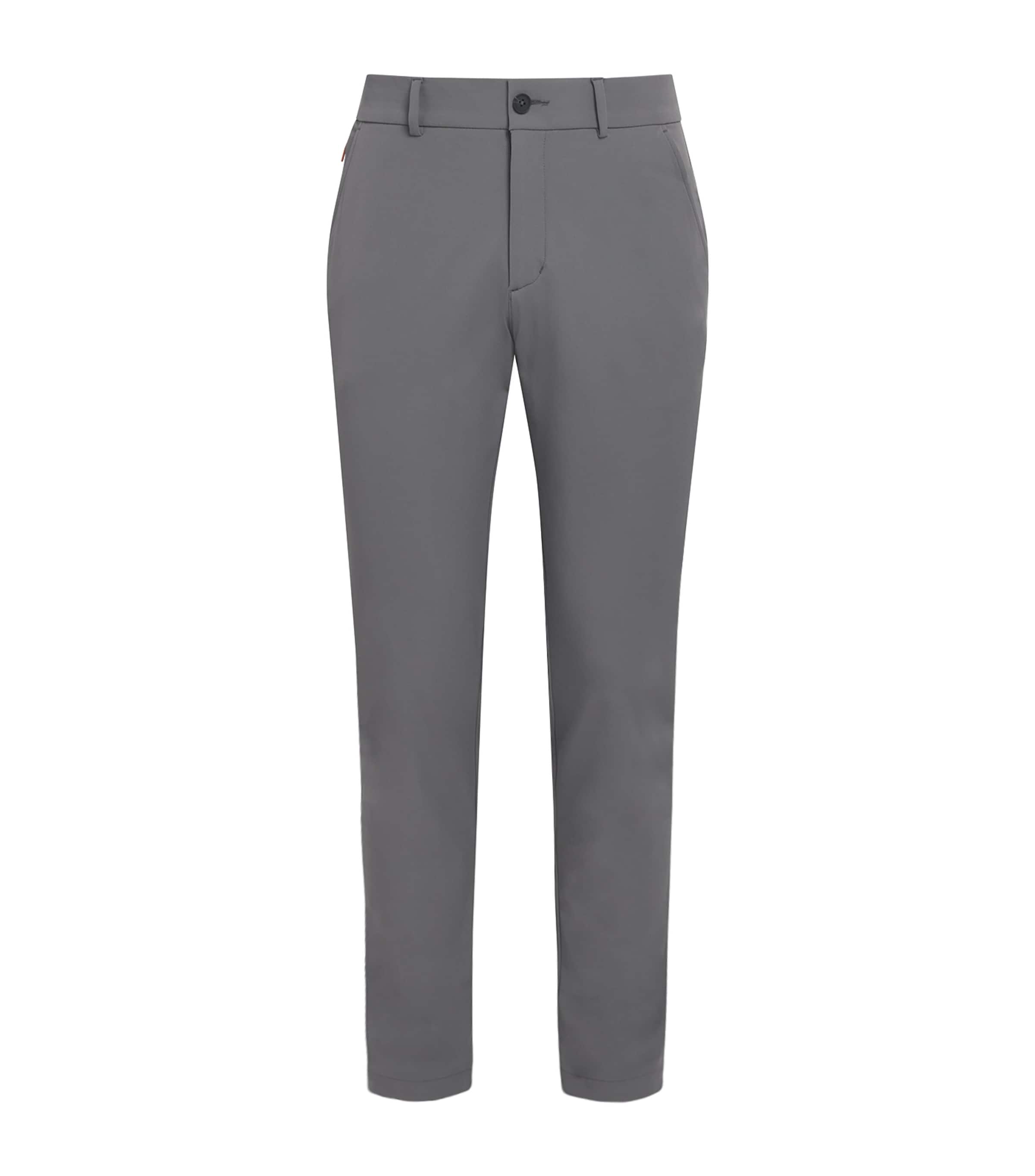 KJUS Mens Iver Slim Trousers Steel Grey