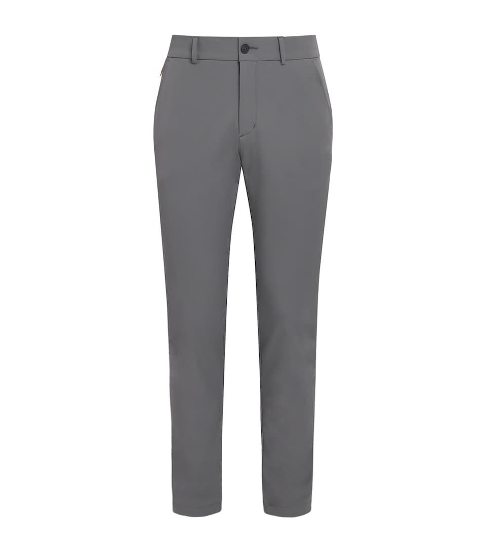 KJUS Mens Iver Slim Trousers Steel Grey