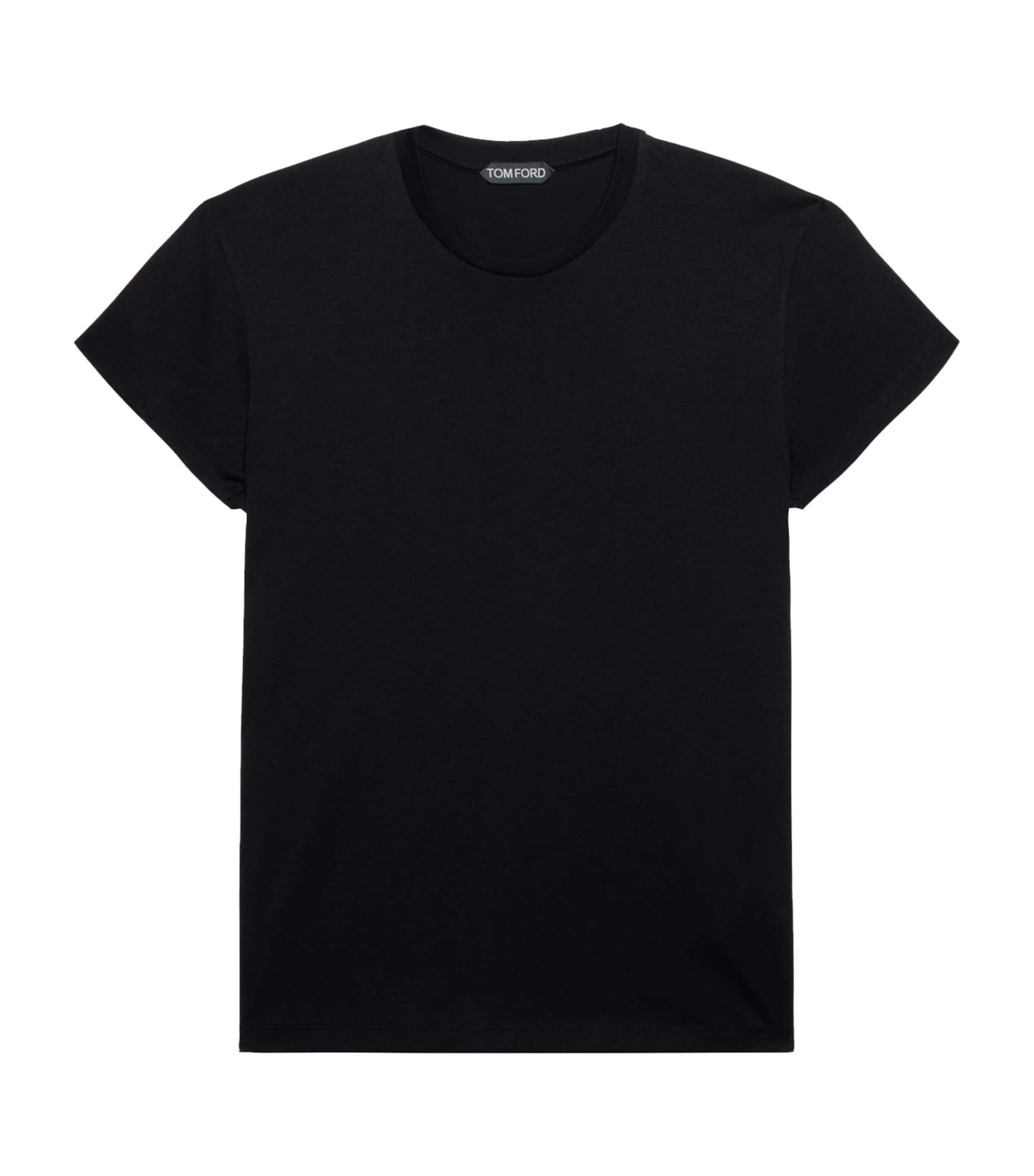 TOM FORD Mens Cotton T-Shirt Naa