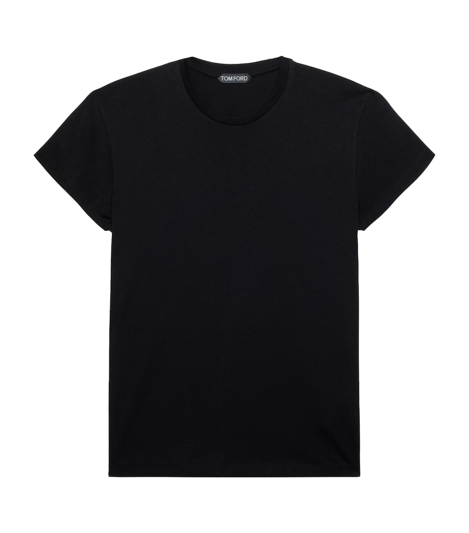 TOM FORD Mens Cotton T-Shirt Naa