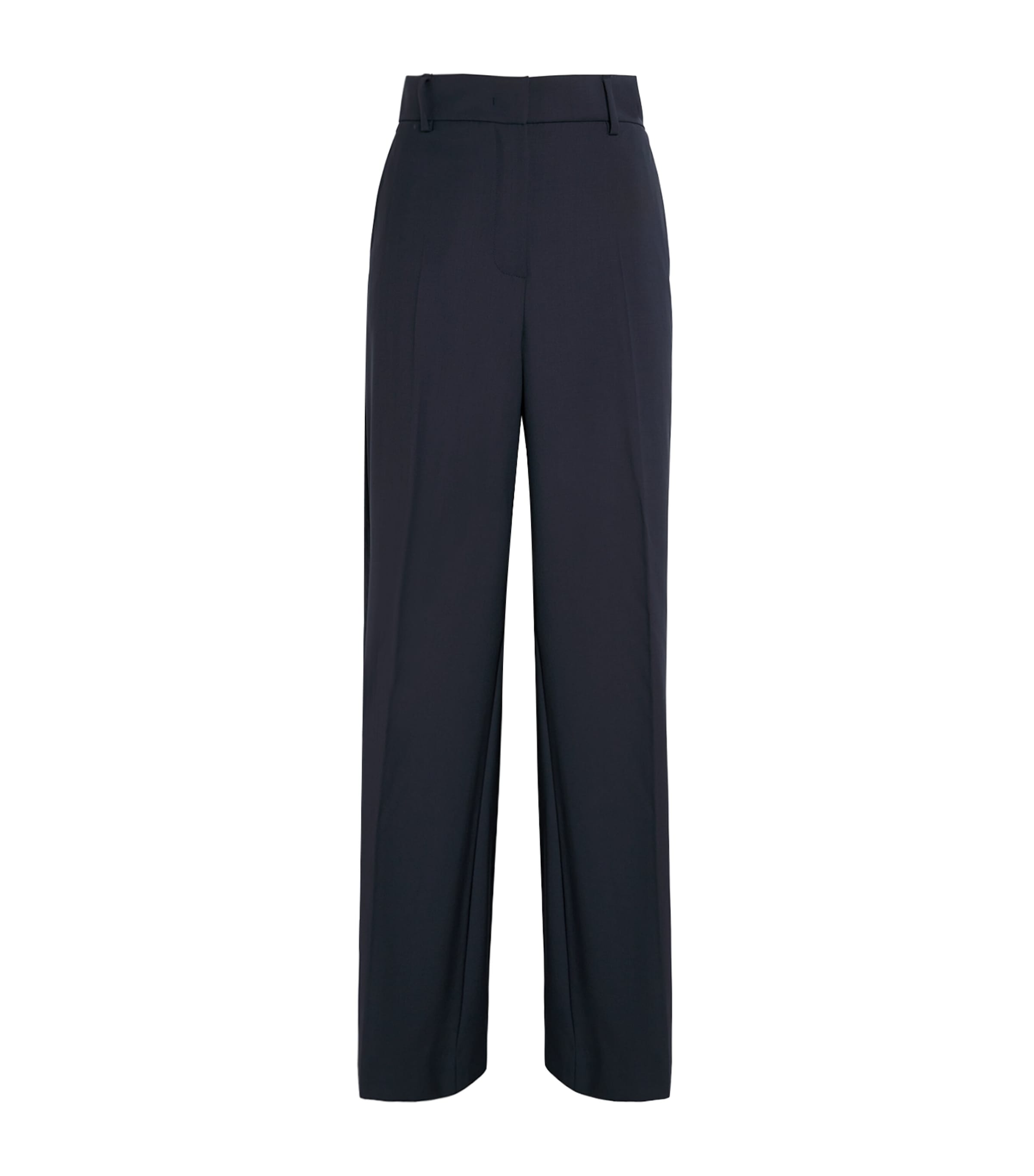 パンツ Alexander Mcqueen Wide-Leg Tailored Trousers In Wool McQueen Wool Straight Tailored Trousers | Harrods US