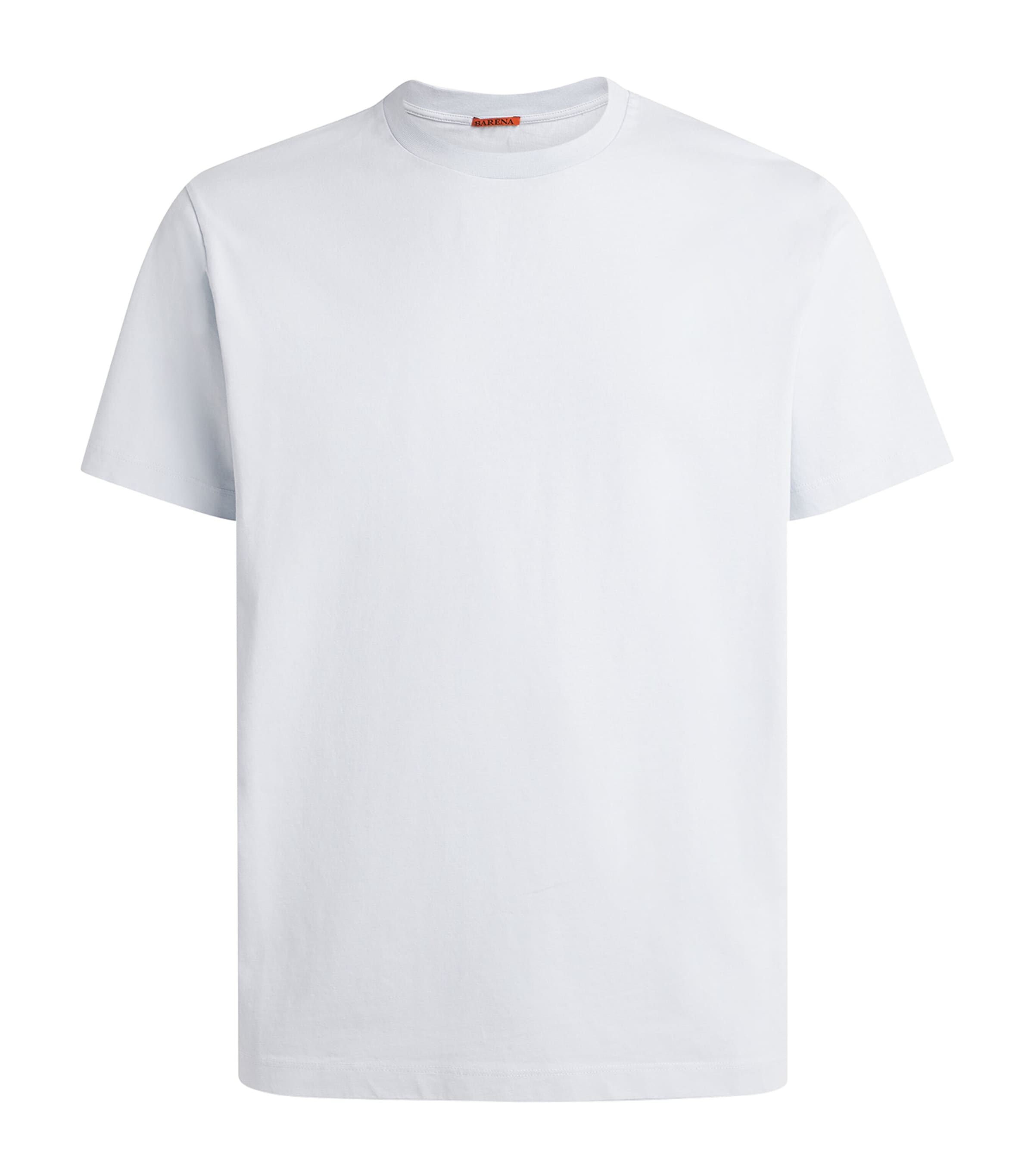 Barena Mens Cotton T-Shirt Cielo