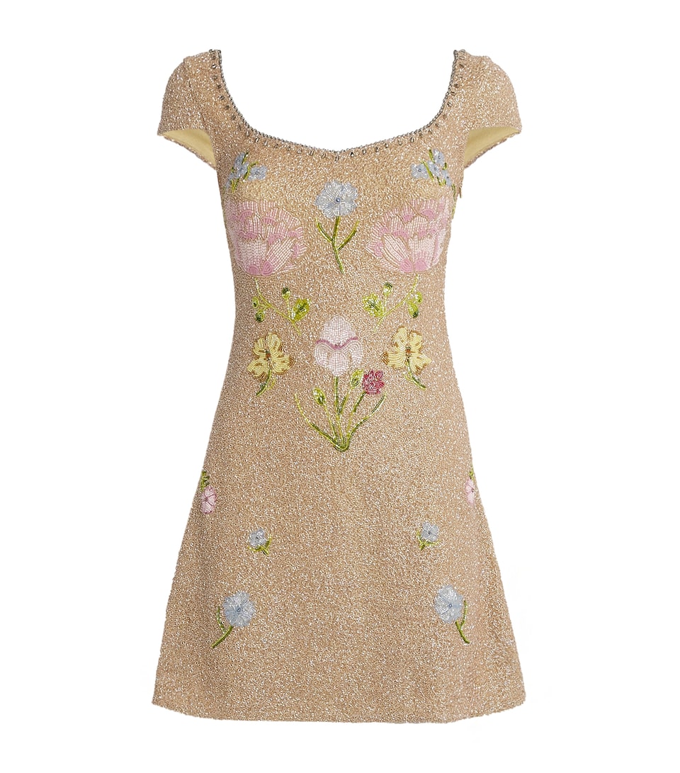 Embellished Marie Mini Dress