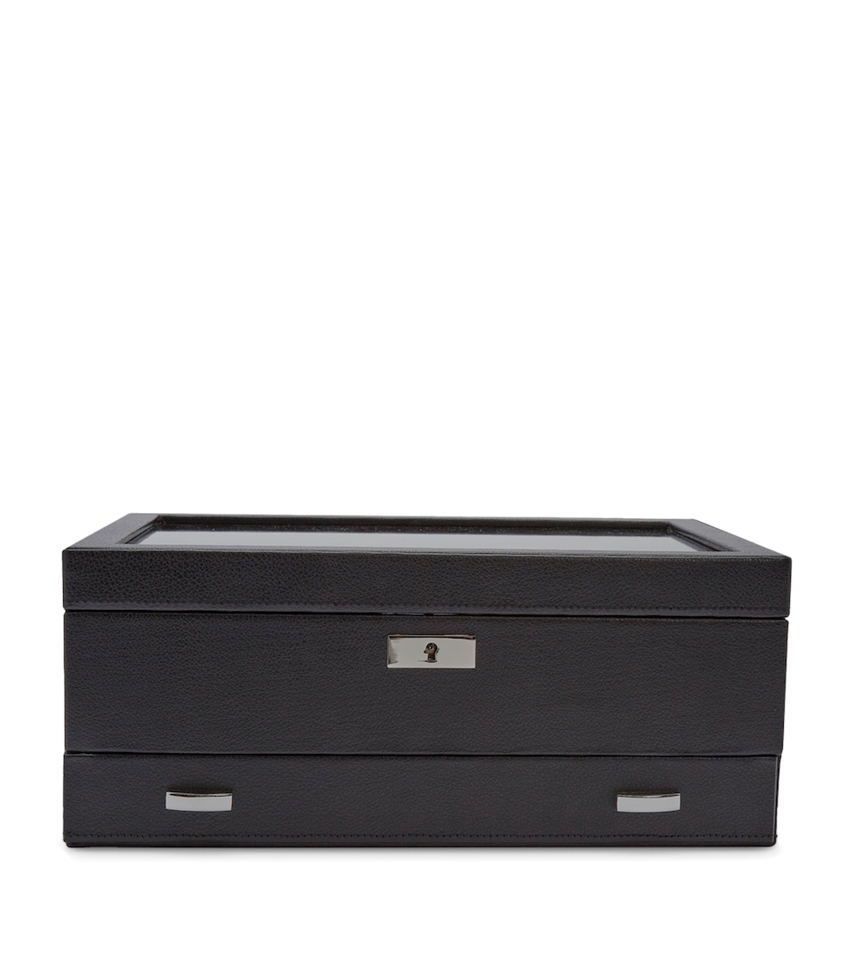 Vegan Leather Roadster Watch Box
