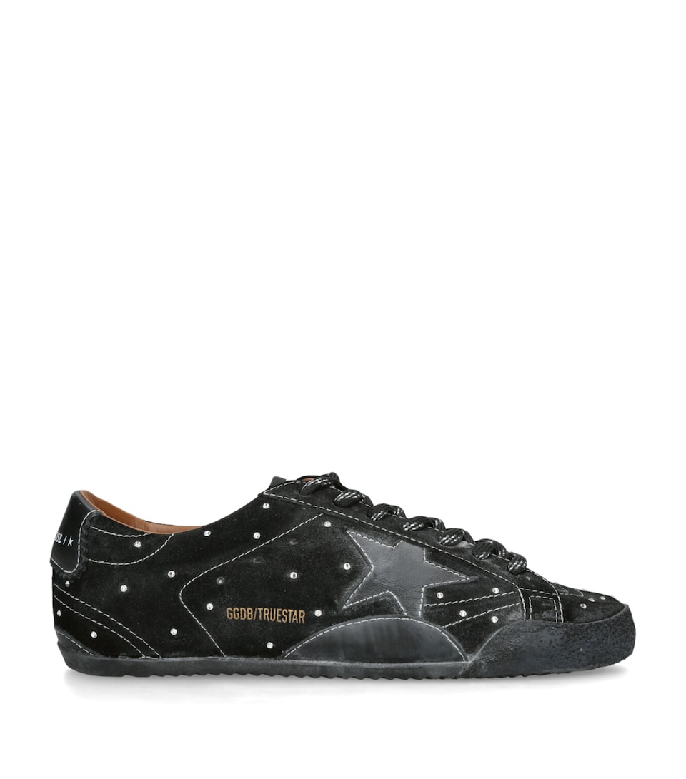 Suede Embellished True Star Sneakers