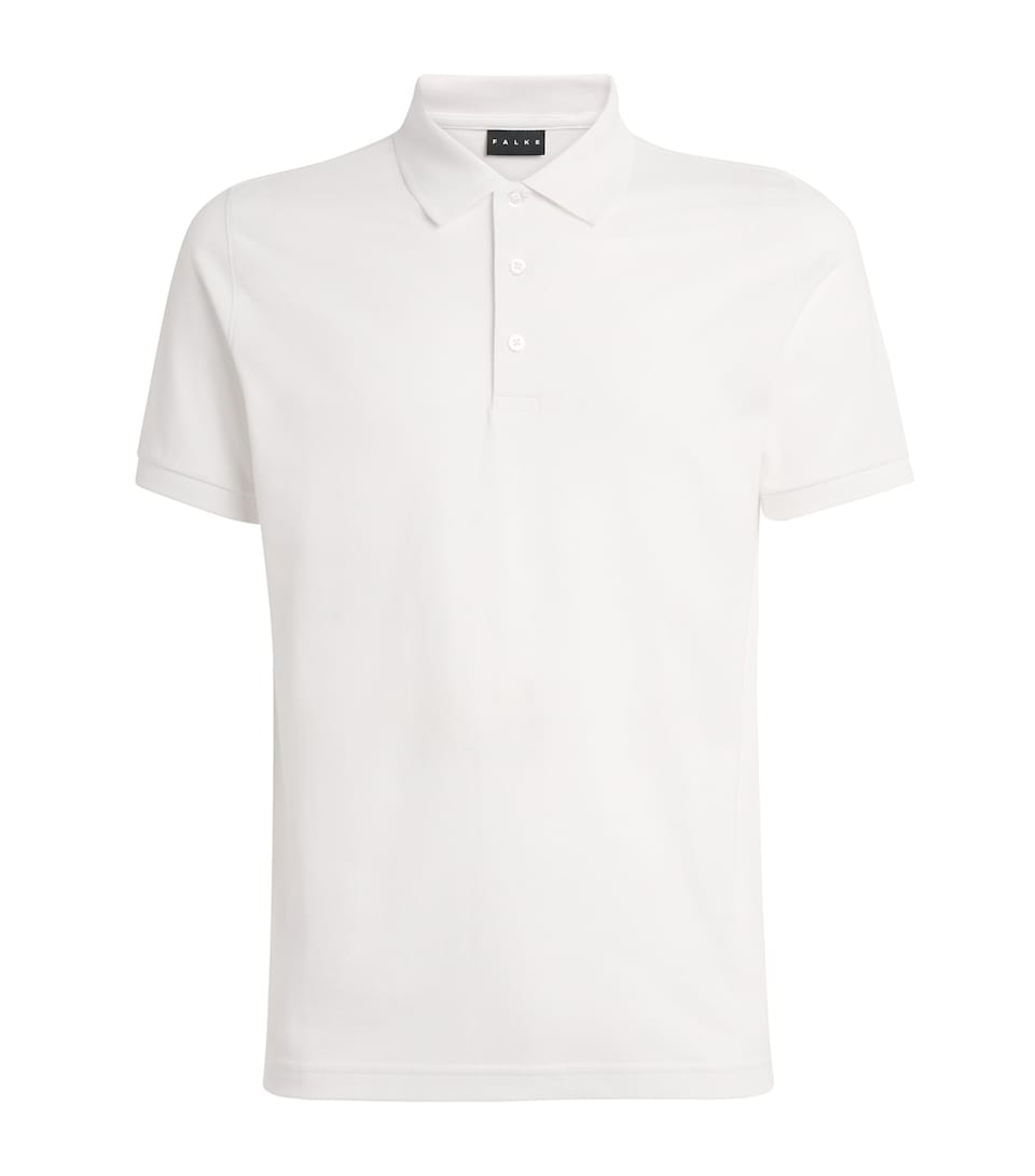 Pima Cotton Piqué Polo Shirt