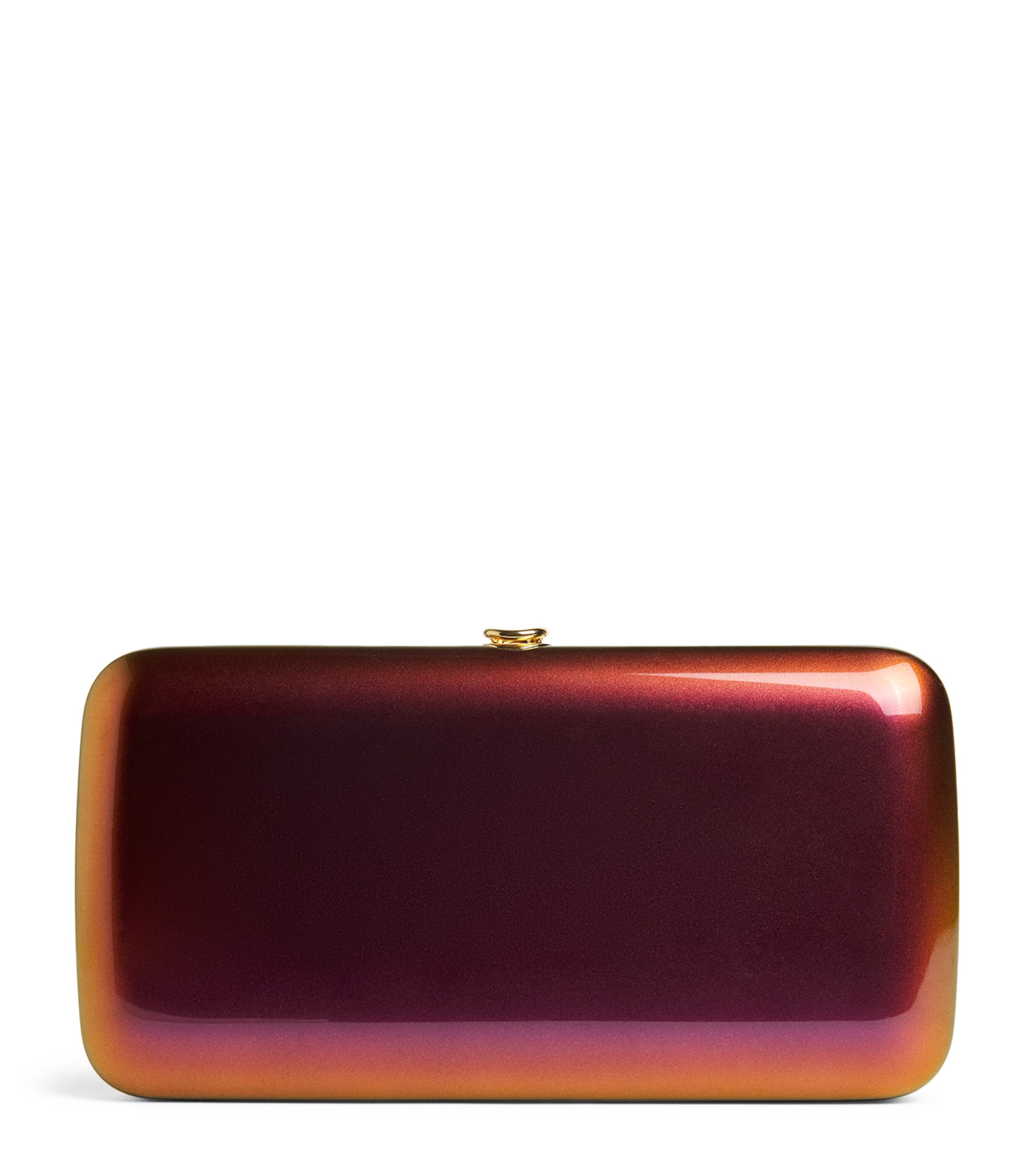 Iridescent Finley Clutch Bag