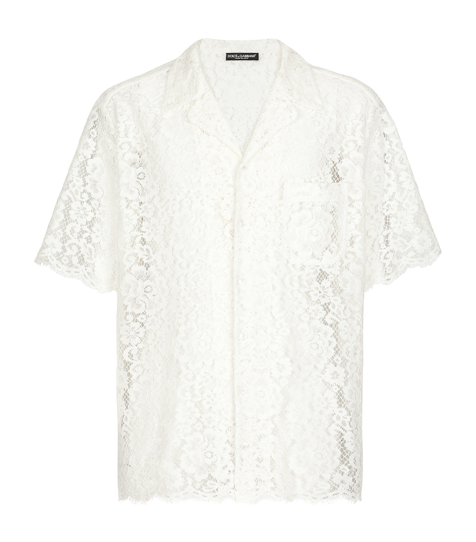 Lace Cuban Shirt