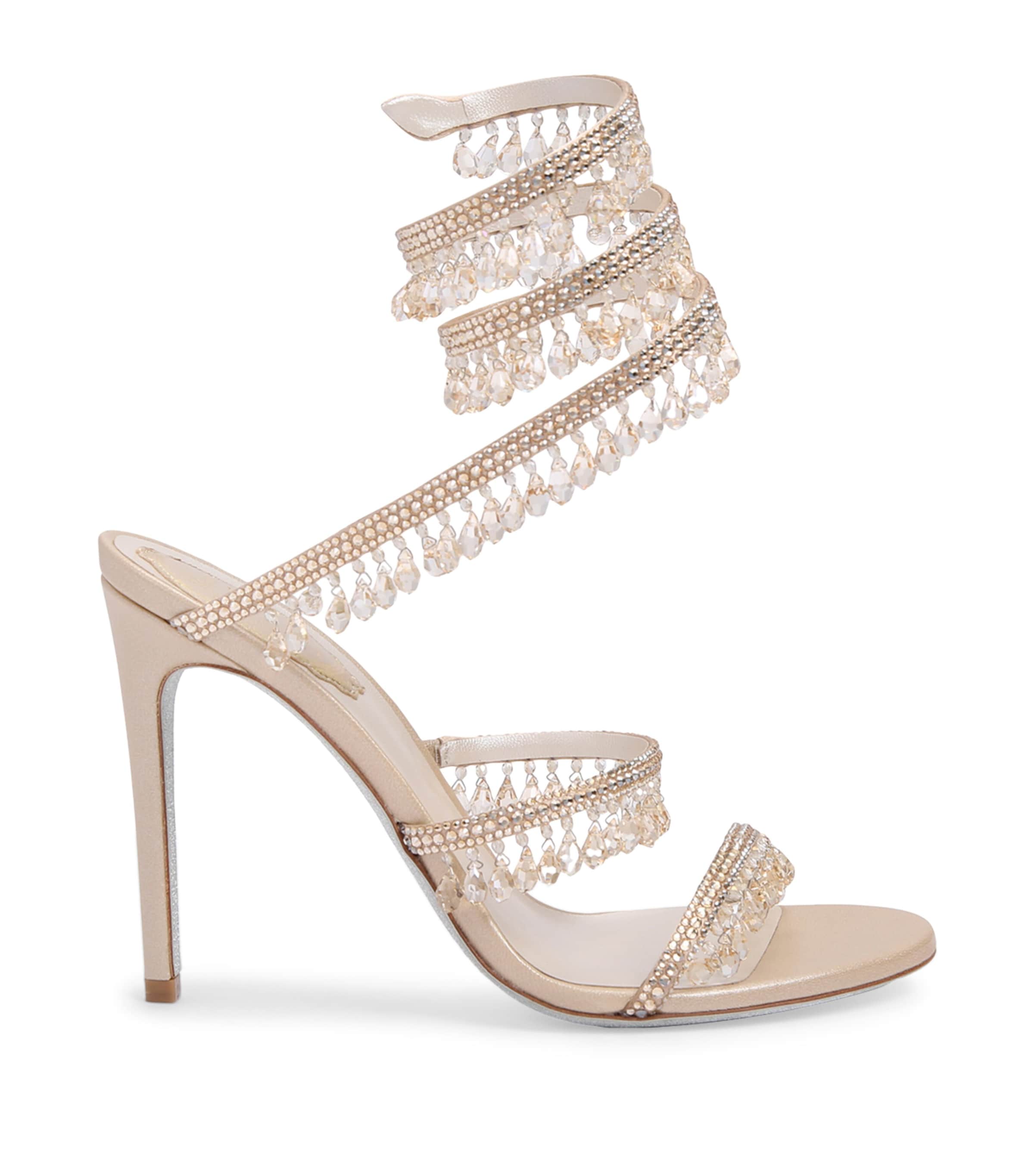 Embellished Chandelier Sandals 105