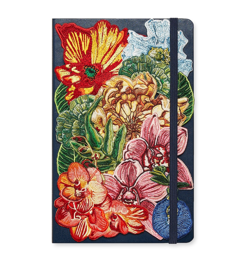 Moleskine Large Haute Couture Collection Potpourri Notebook
