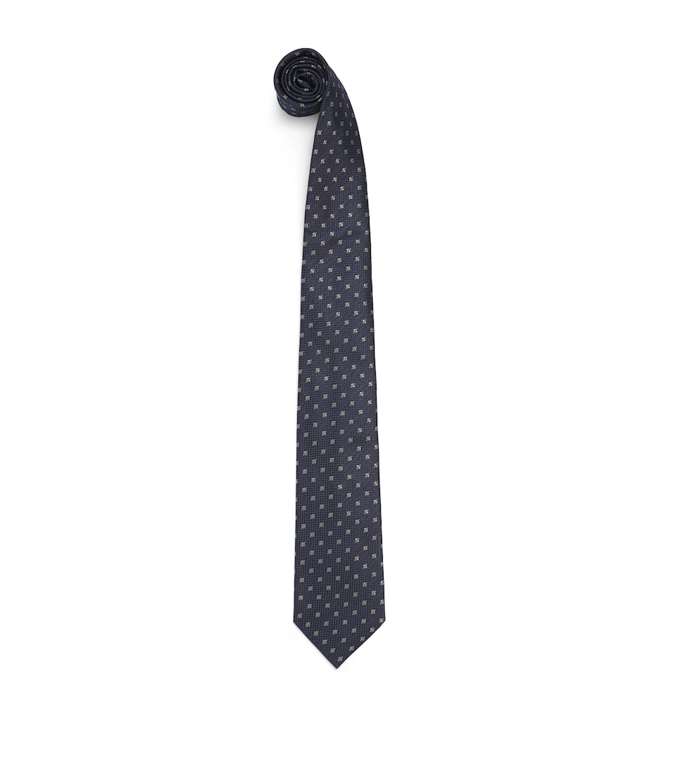 Emporio Armani Silk Jacquard Tie