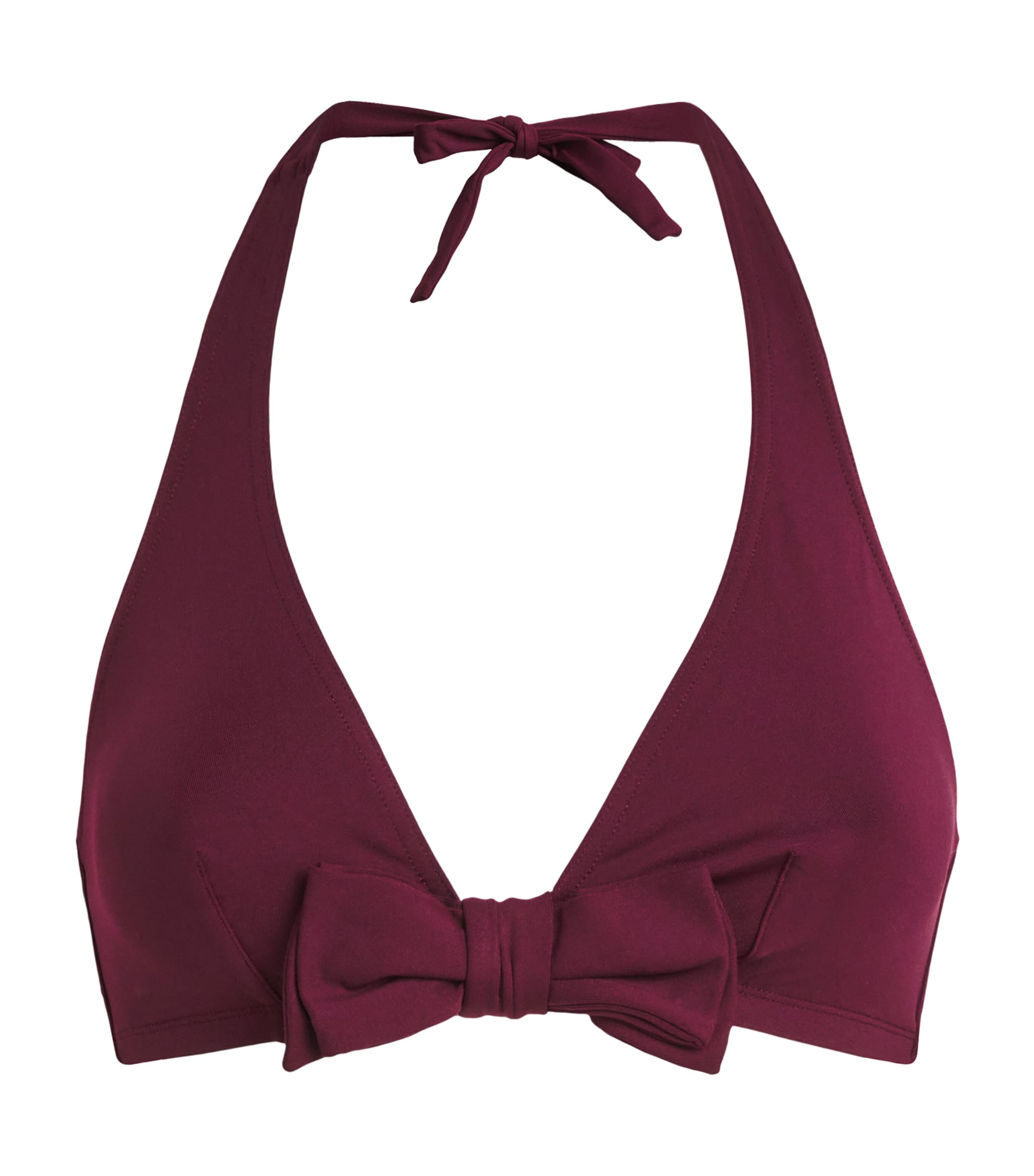 Bow-Detail Bikini Top