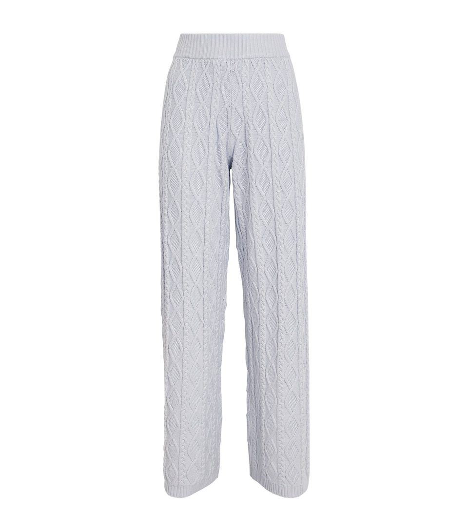 Cable-Knit Snow Bunny Trousers