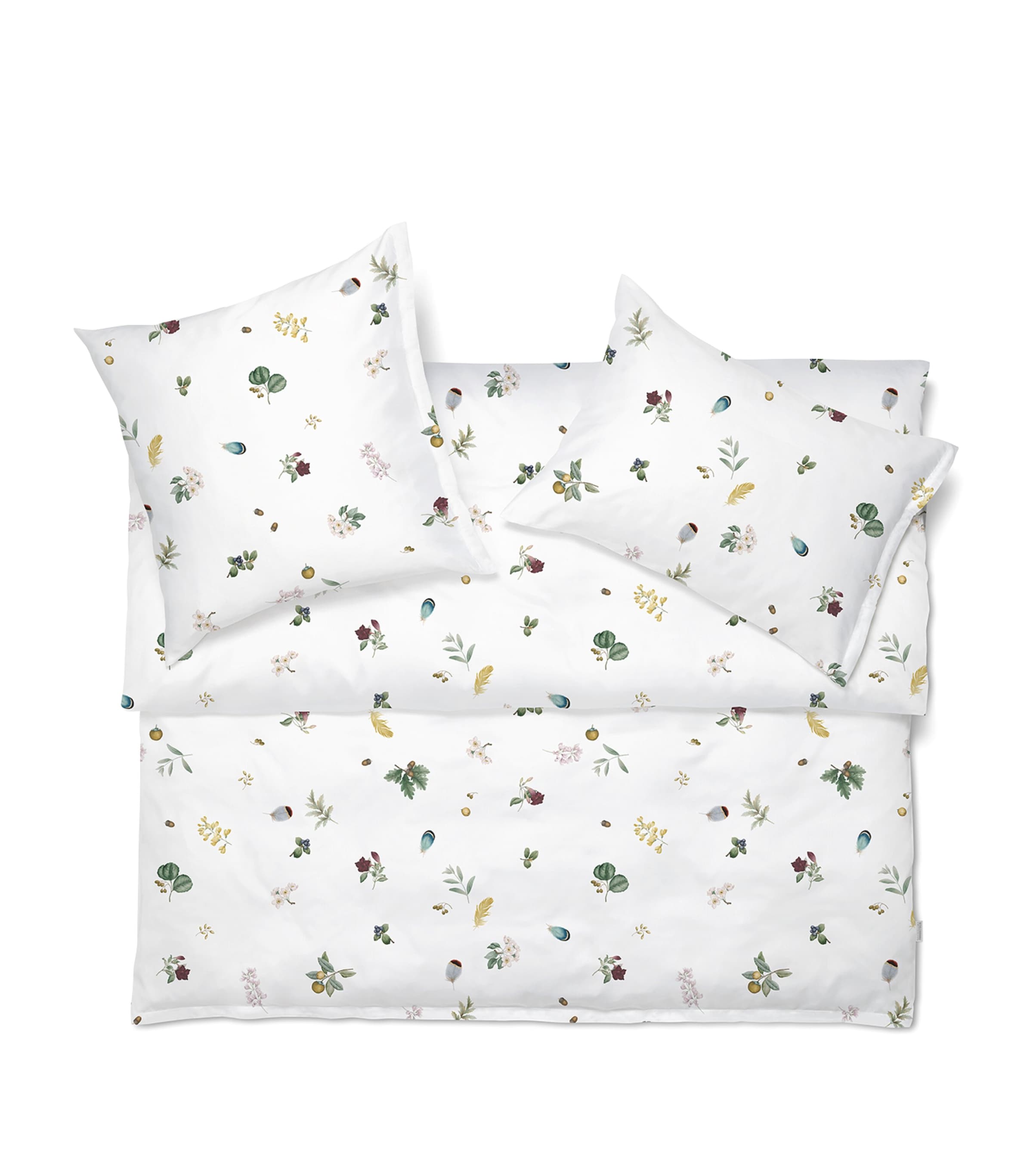 Schlossberg Ambra King Oxford Pillowcase (50cm x 90cm) Blanc