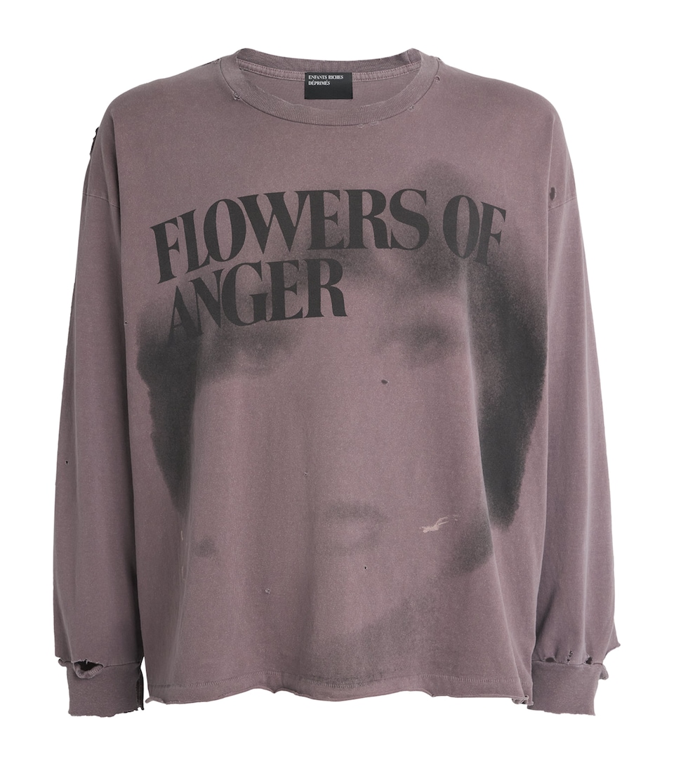 Cotton Flowers of Anger T-Shirt