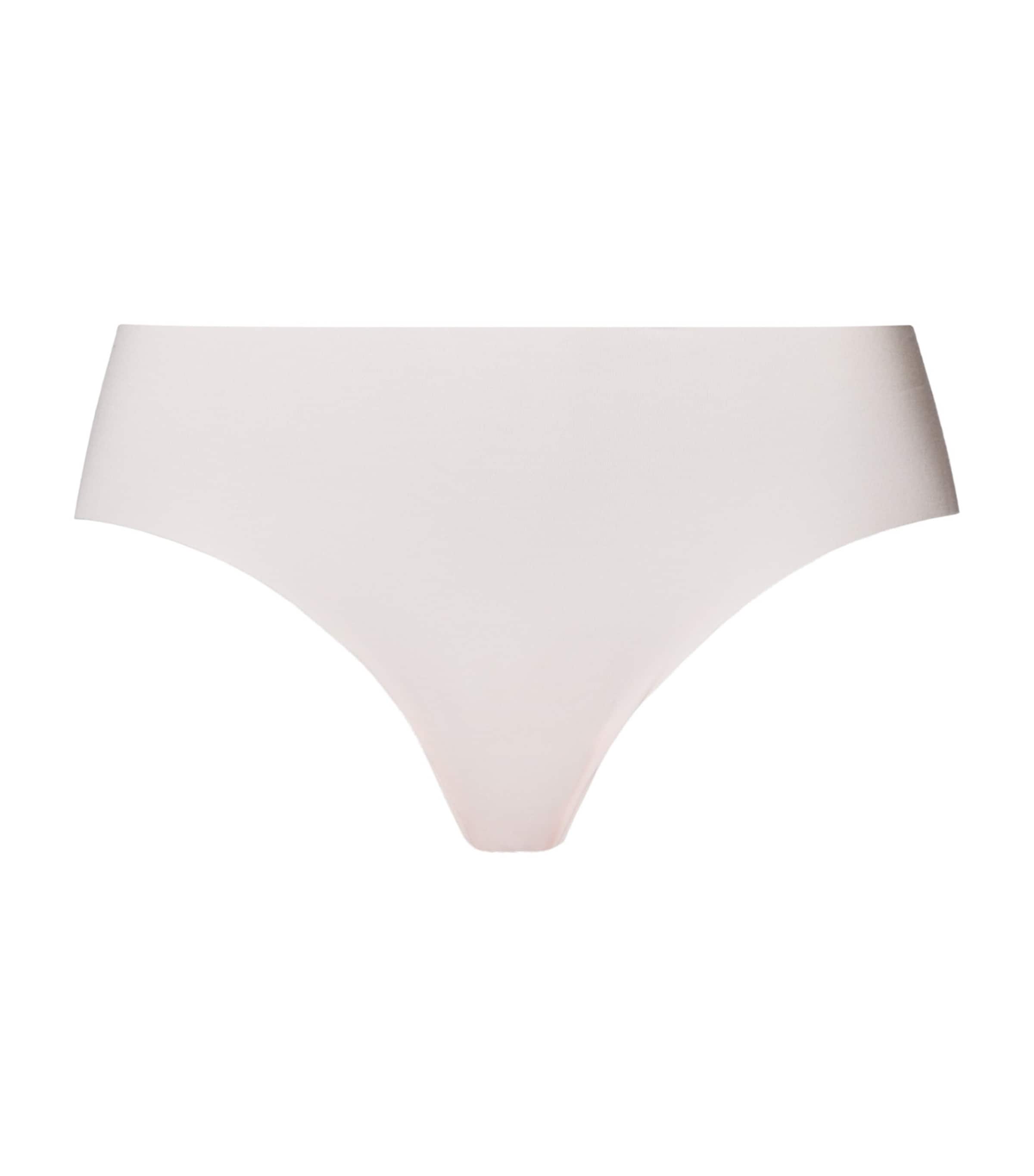 Invisible Cotton Midi Briefs