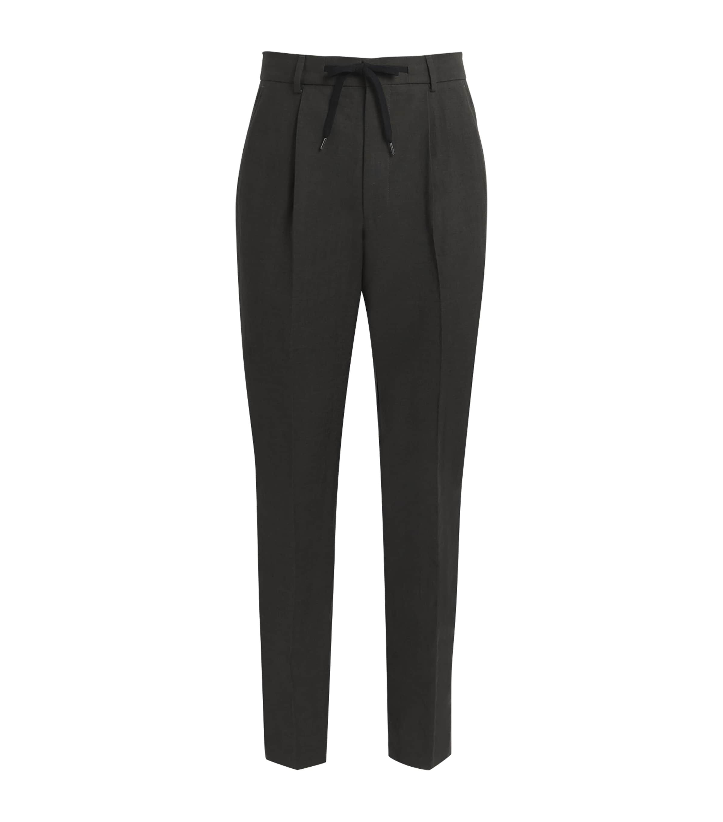 Linen Pleated Atrani Trousers
