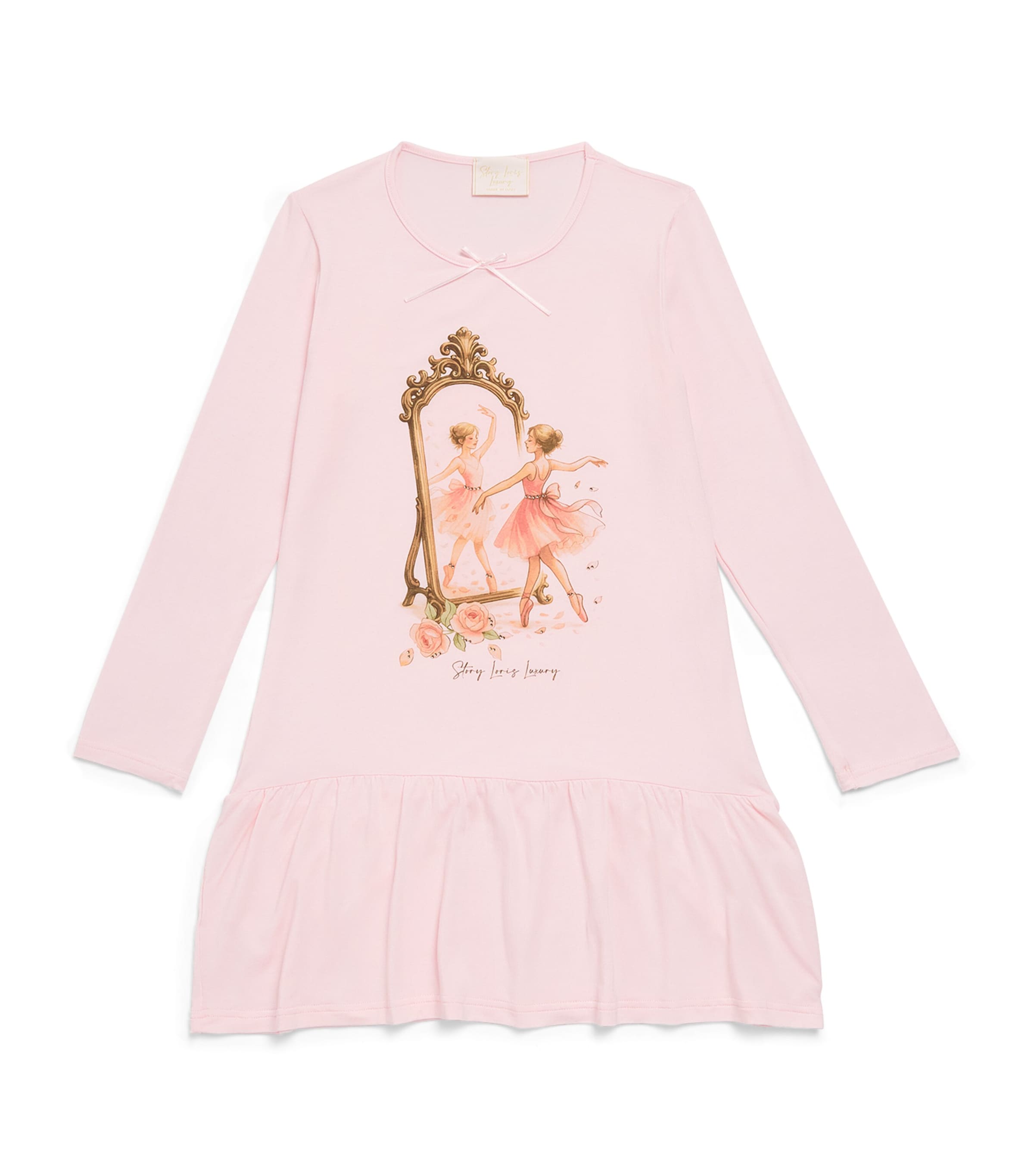 Story Loris Ballerina Print Nightdress (3-14 Years)