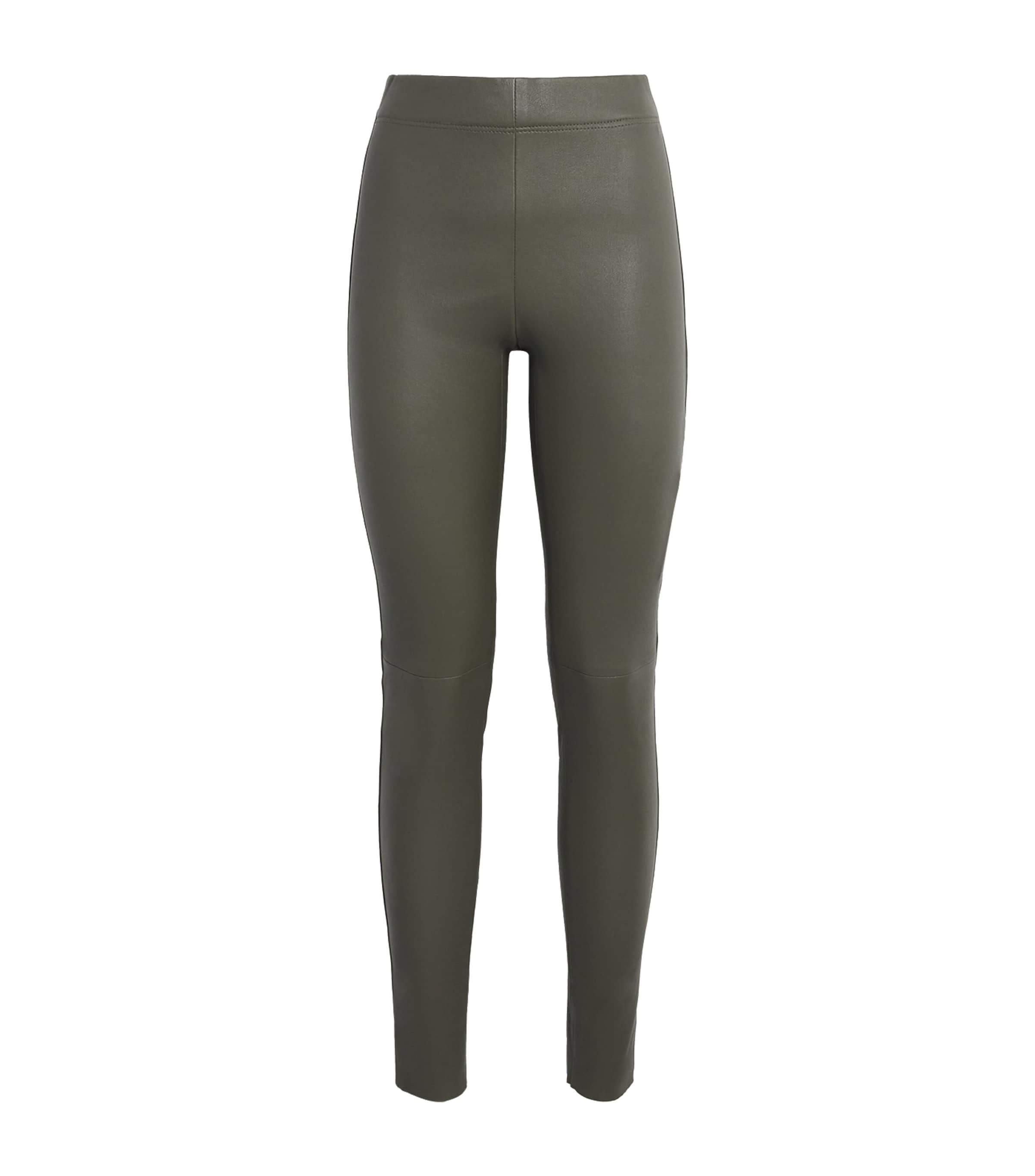 Lambskin Stretch Leggings
