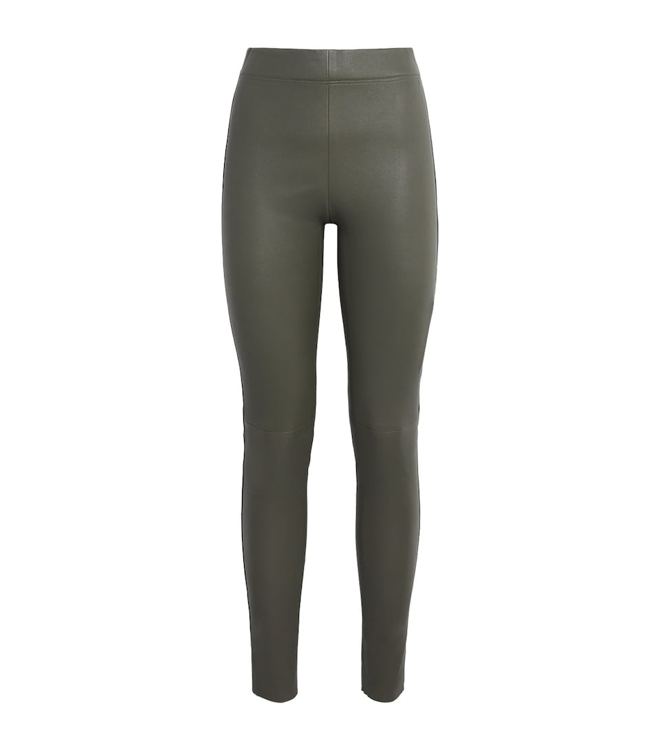 Lambskin Stretch Leggings