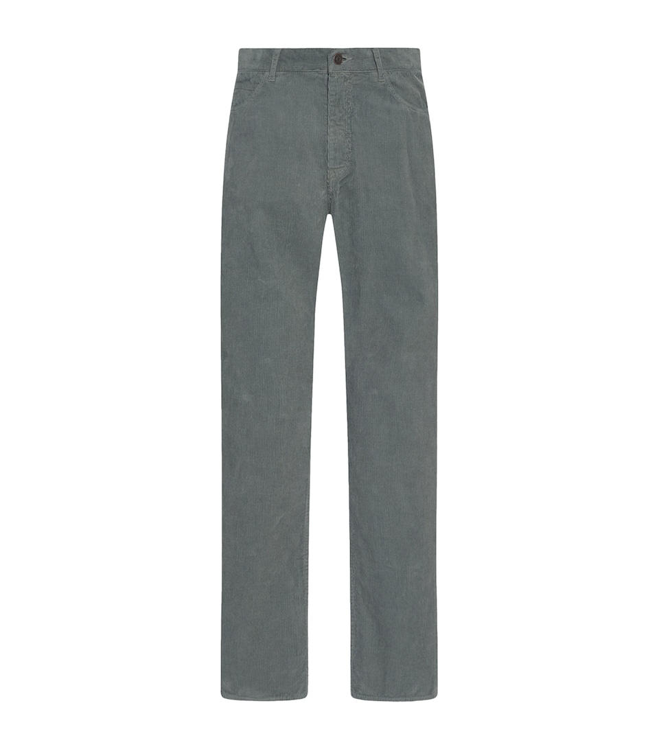 Fred Cotton Corduroy Trousers