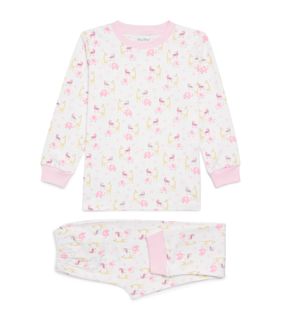 Kissy Kissy Pima Cotton Printed Pyjama Set (2-6 Years)
