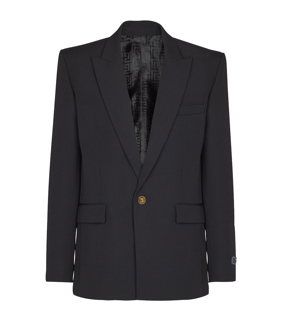 Wool Blazer