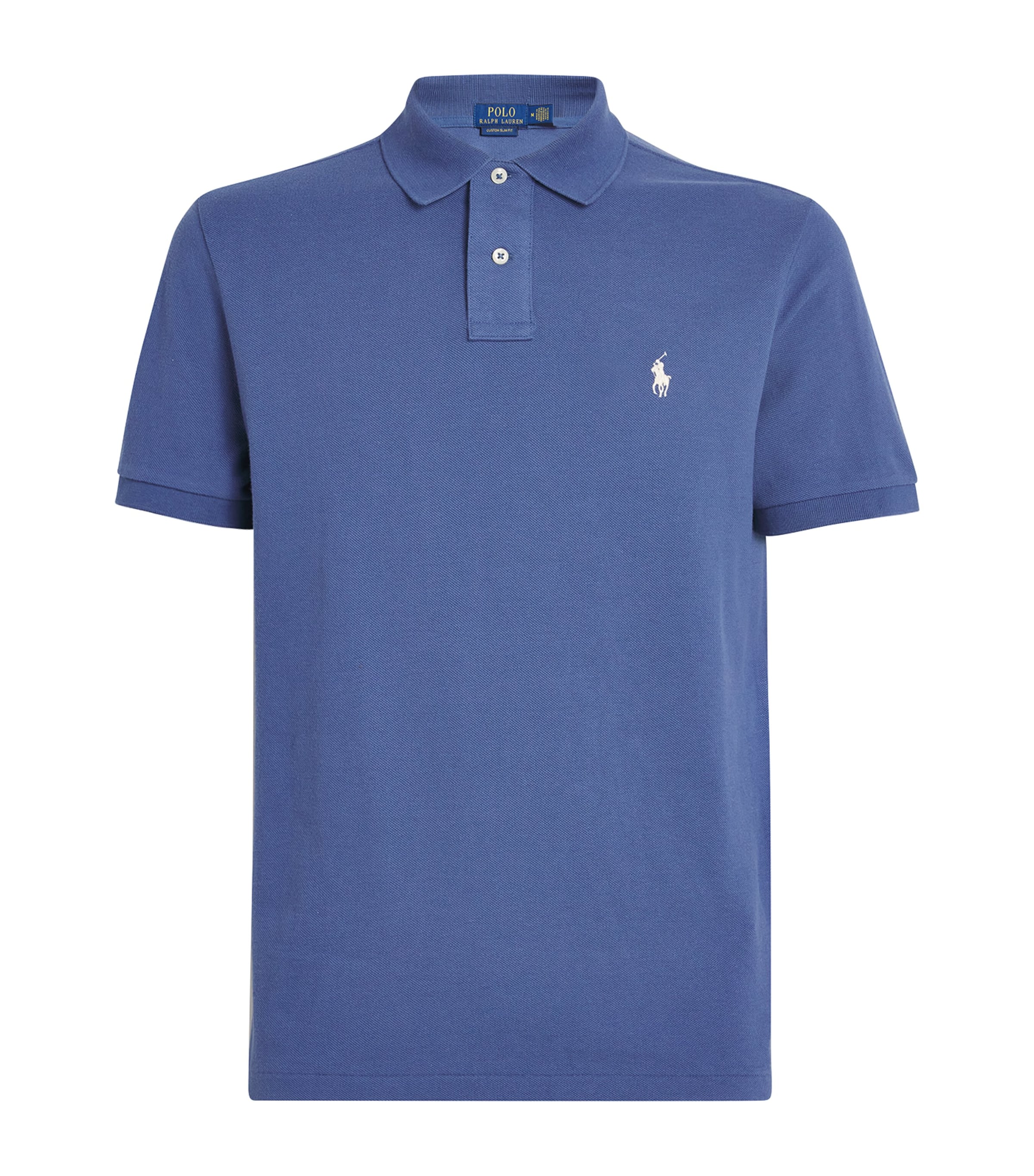 ポロ ラルフ ローレン　CUSTOM SLIM FIT POLO カスタム スリム フィット ストレッチ メッシュ ポロシャツ