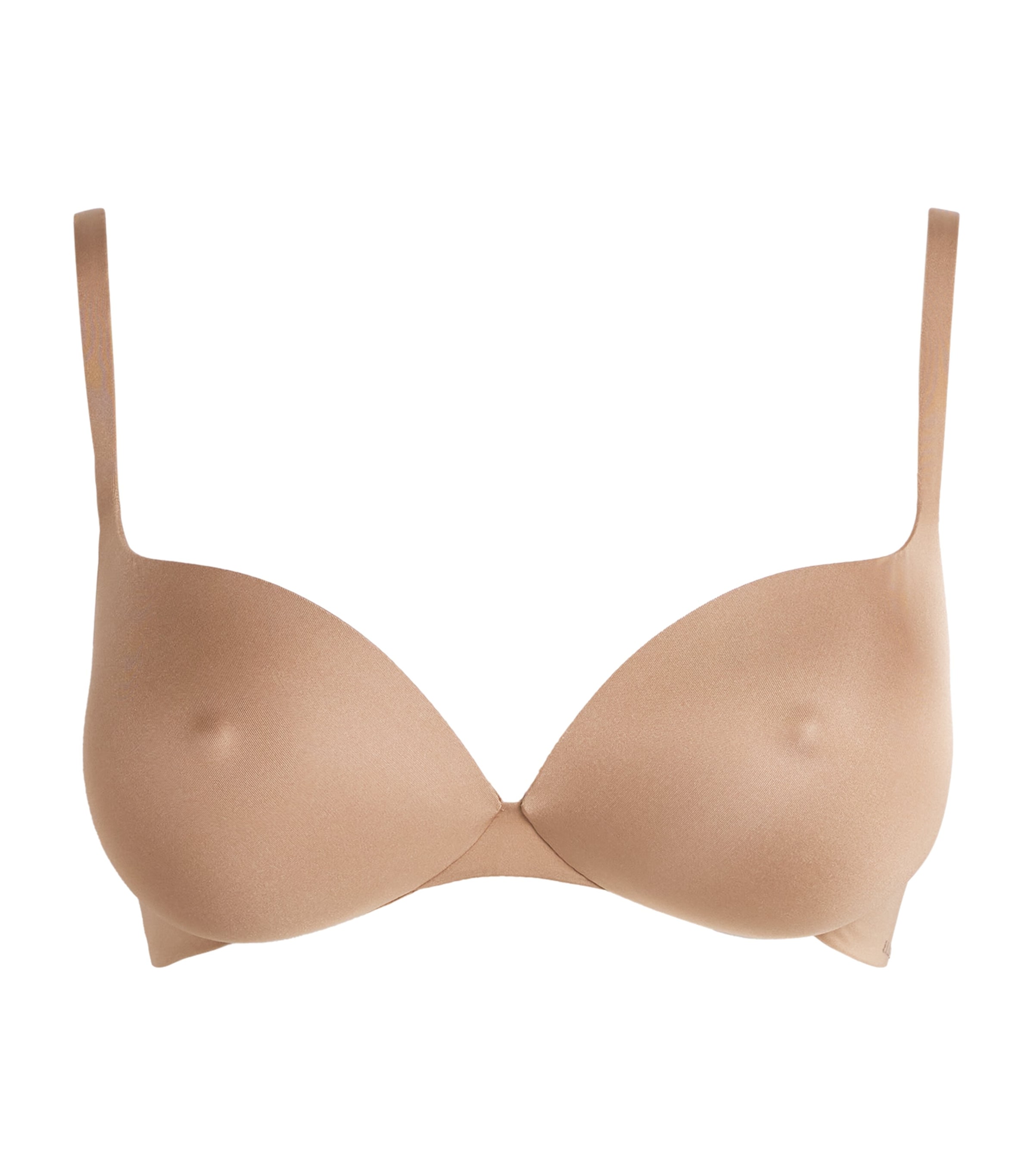 Skims Womens Ultimate Nipple Wireless Push-Up Bra Sienna