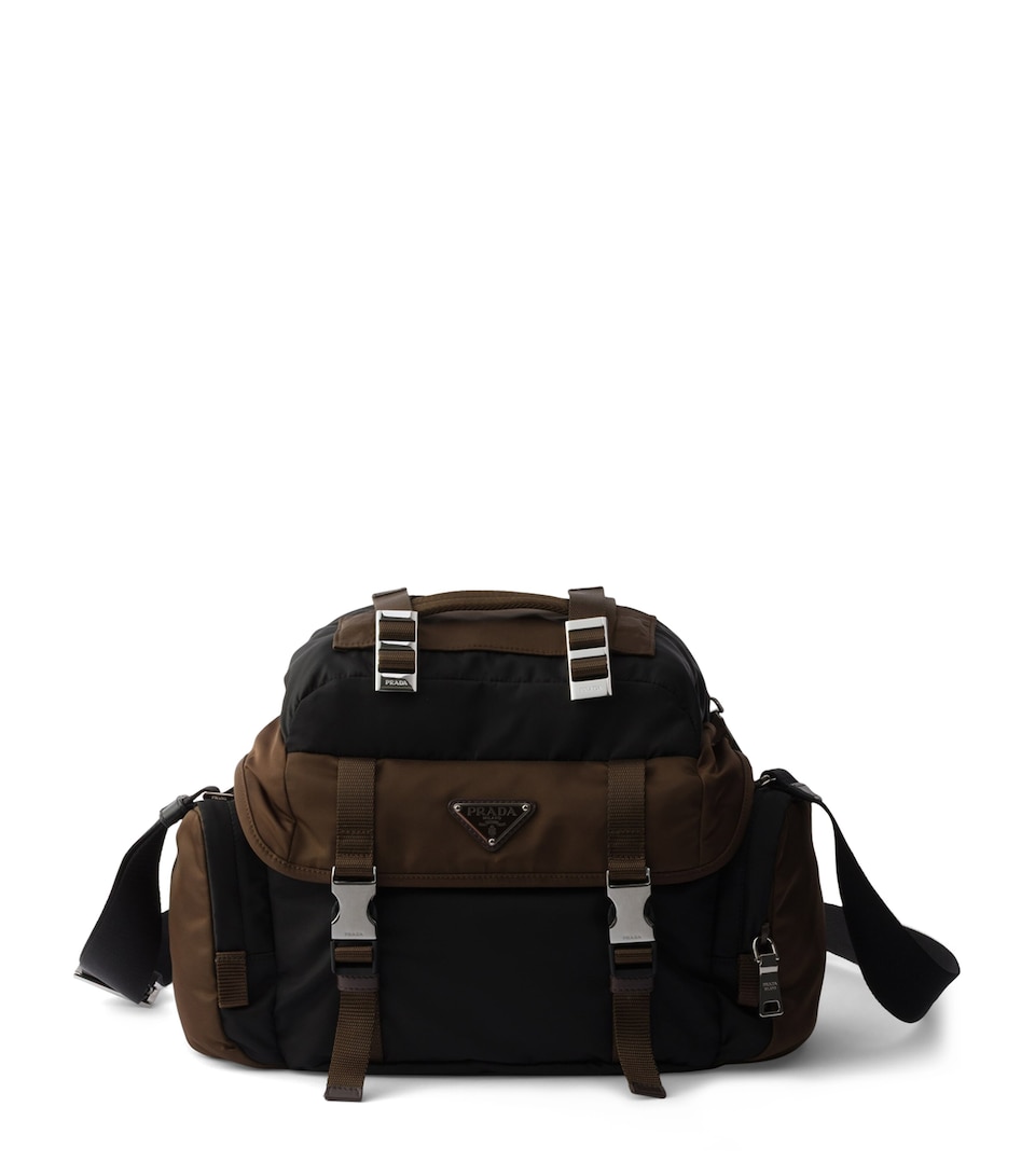 Prada Large Re-Nylon Shoulder Bag