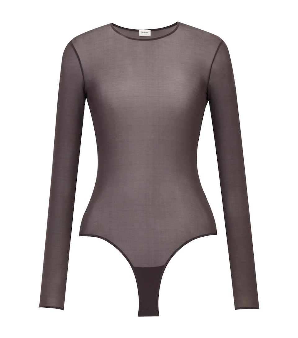 Stretch-Jersey Bodysuit