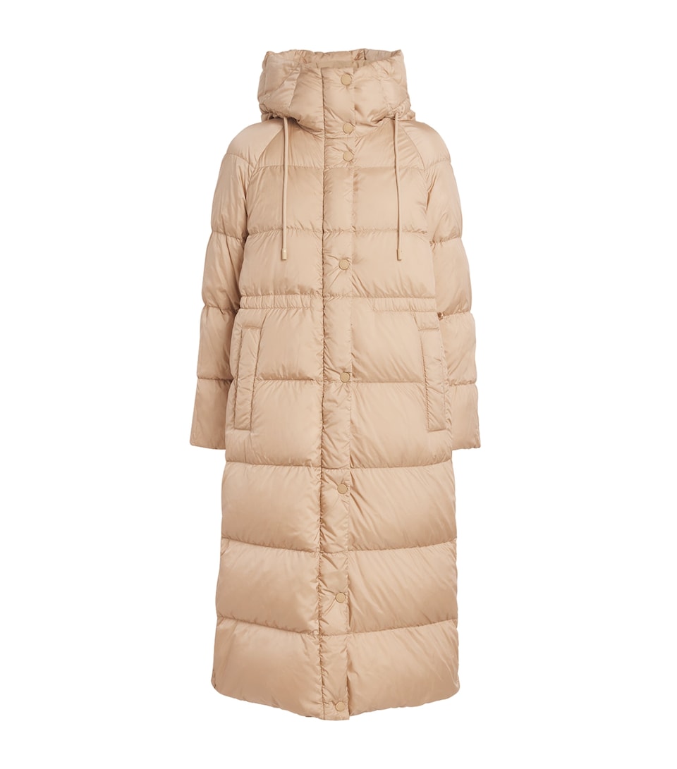 Down Water-Repellent Reversible Coat