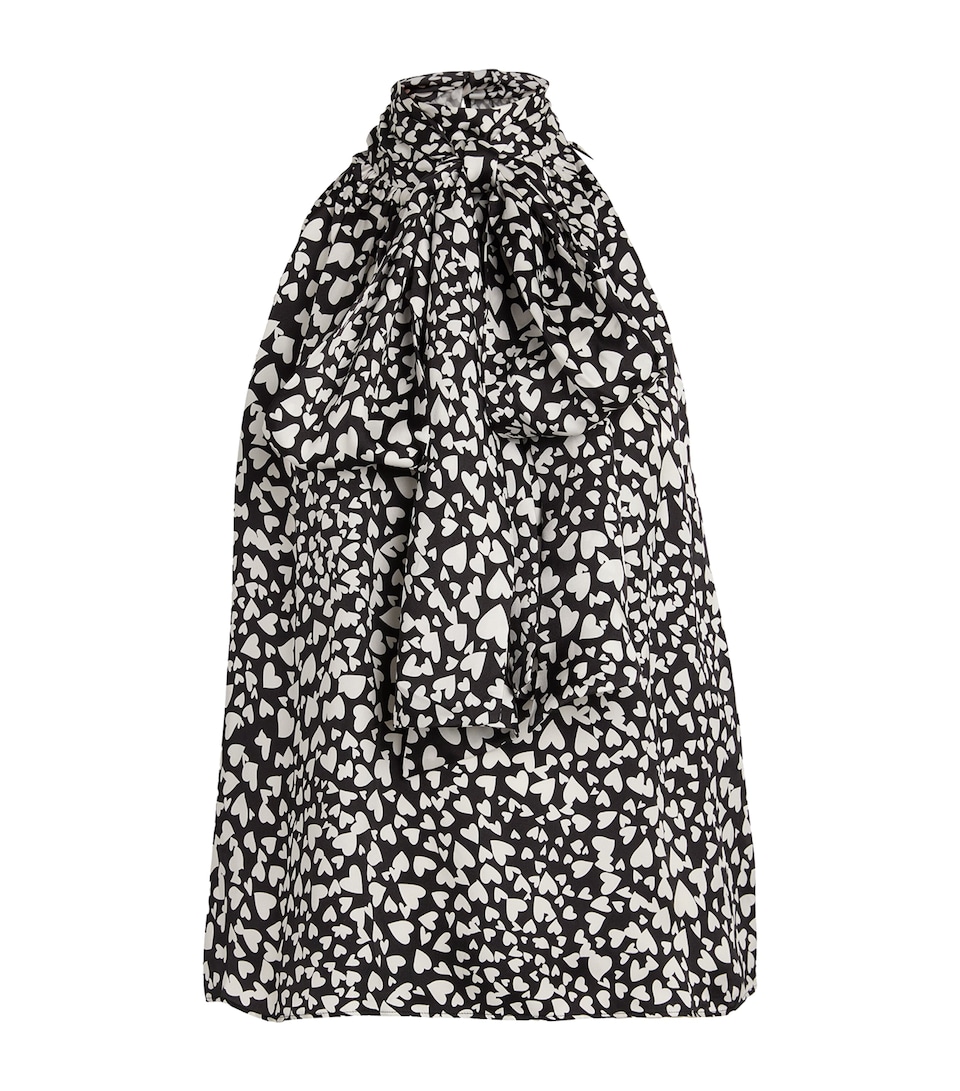 Silk-Blend Brooke Blouse