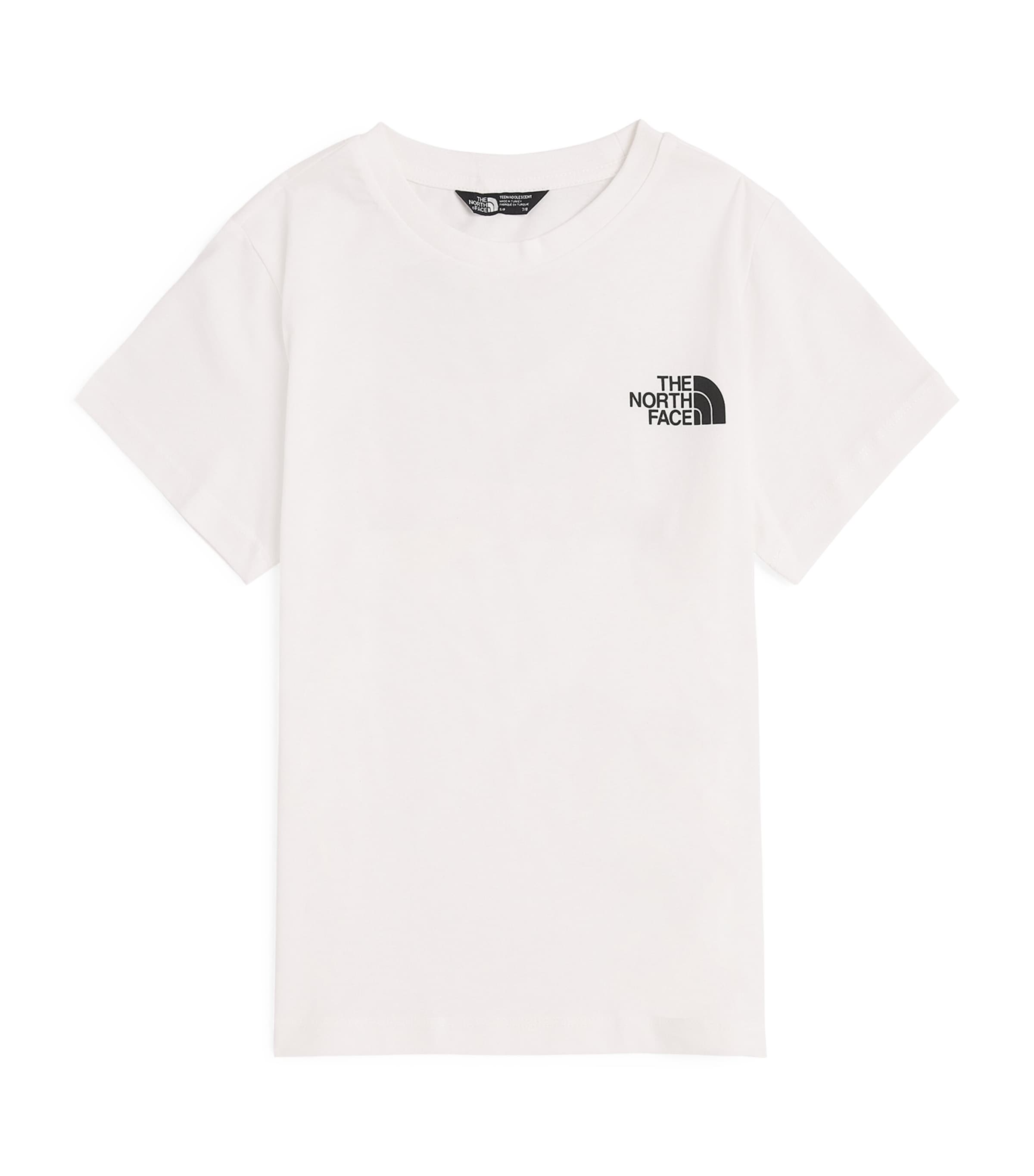 The North Face Cotton Box NSE T-Shirt (7-20 Years) Tnf White