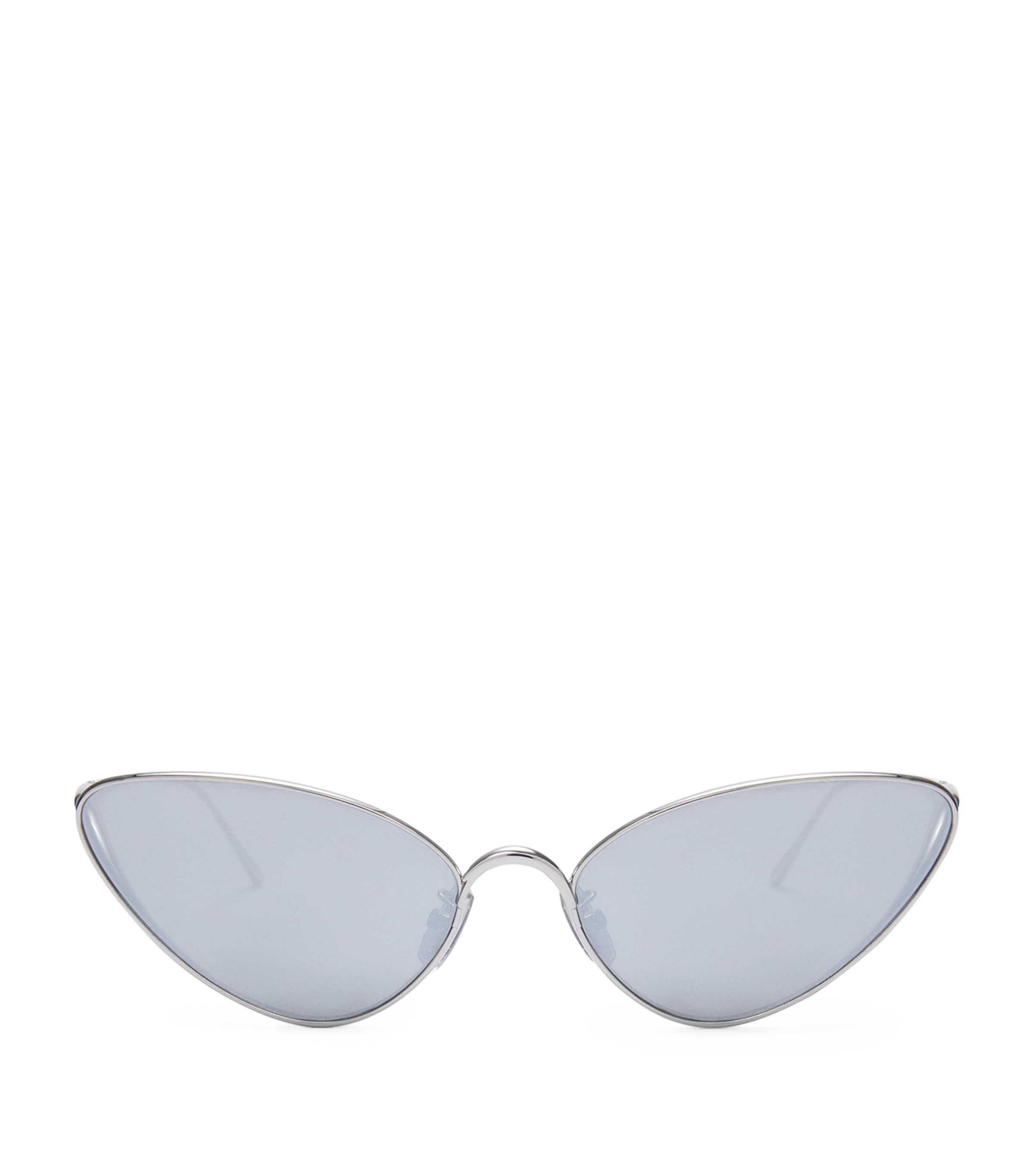 LOEWE Shooting Star Sunglasses Silver